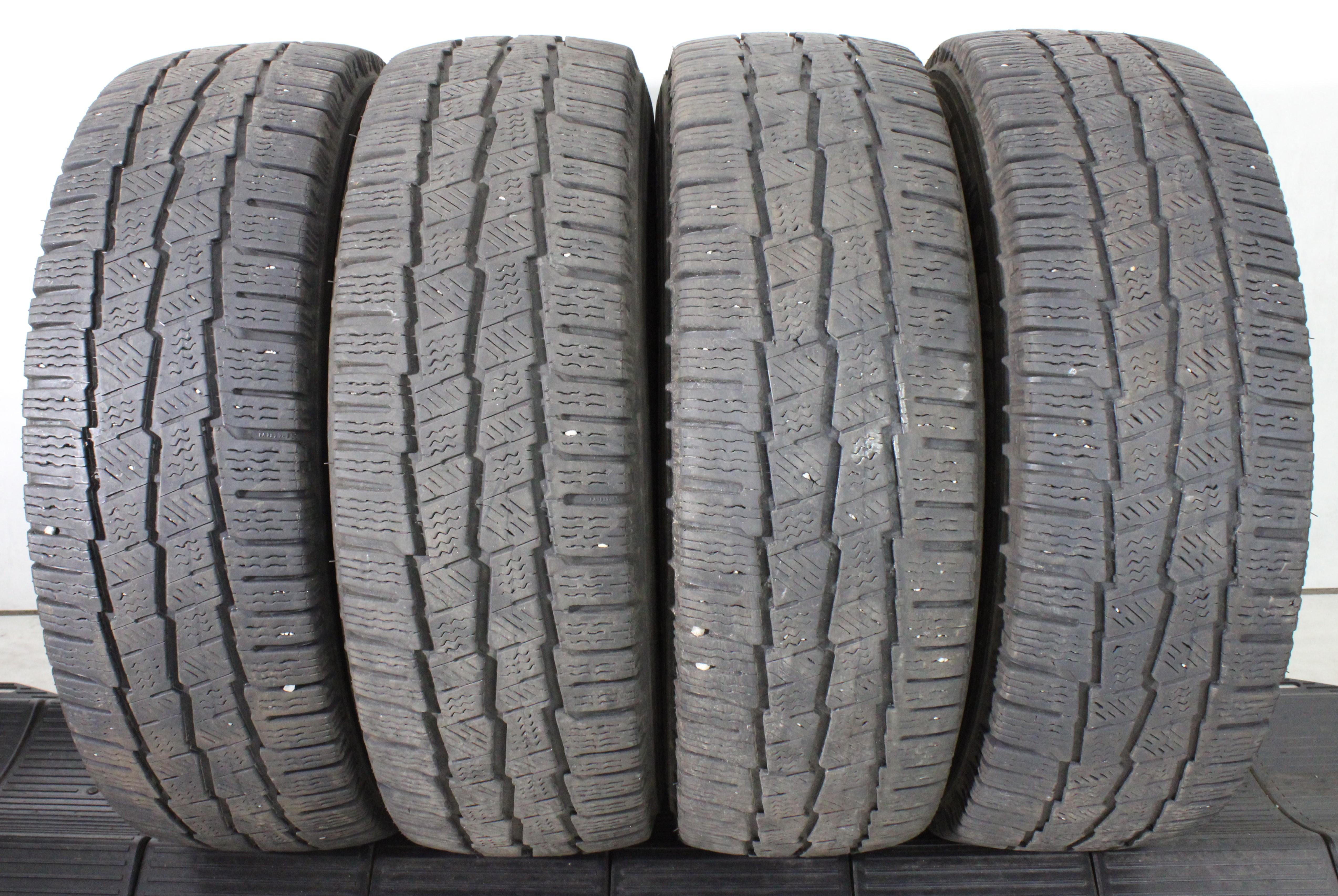 4 x 215/65R16C 109/107R Winterreifen Michelin Agilis Alpin 5-6mm 1x2023/3x2024