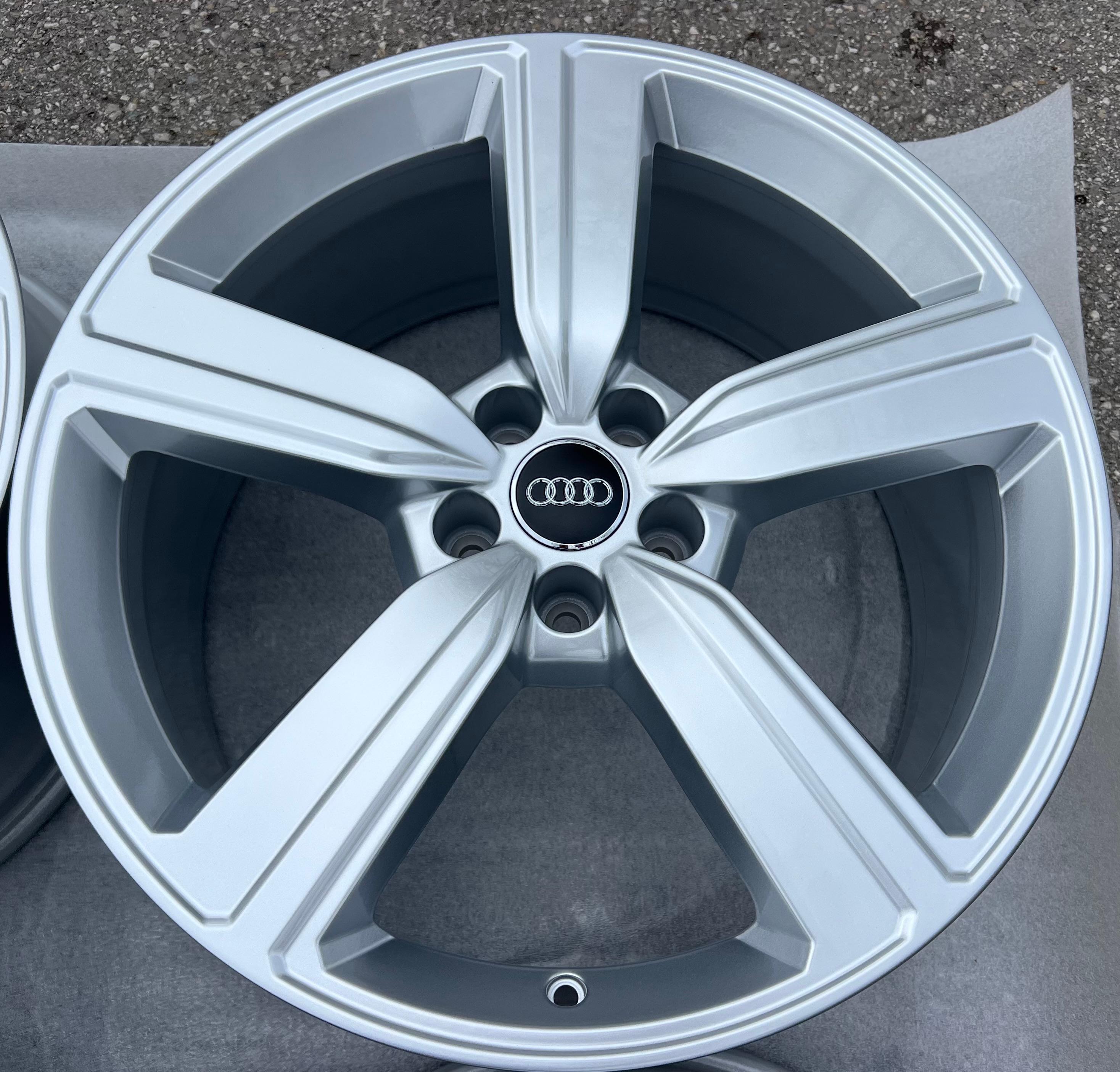 4 ORIGINAL 20" ALUFELGEN AUDI E-TRON & Q8 E-TRON GE GEN 4KE601025S FREIHAUS