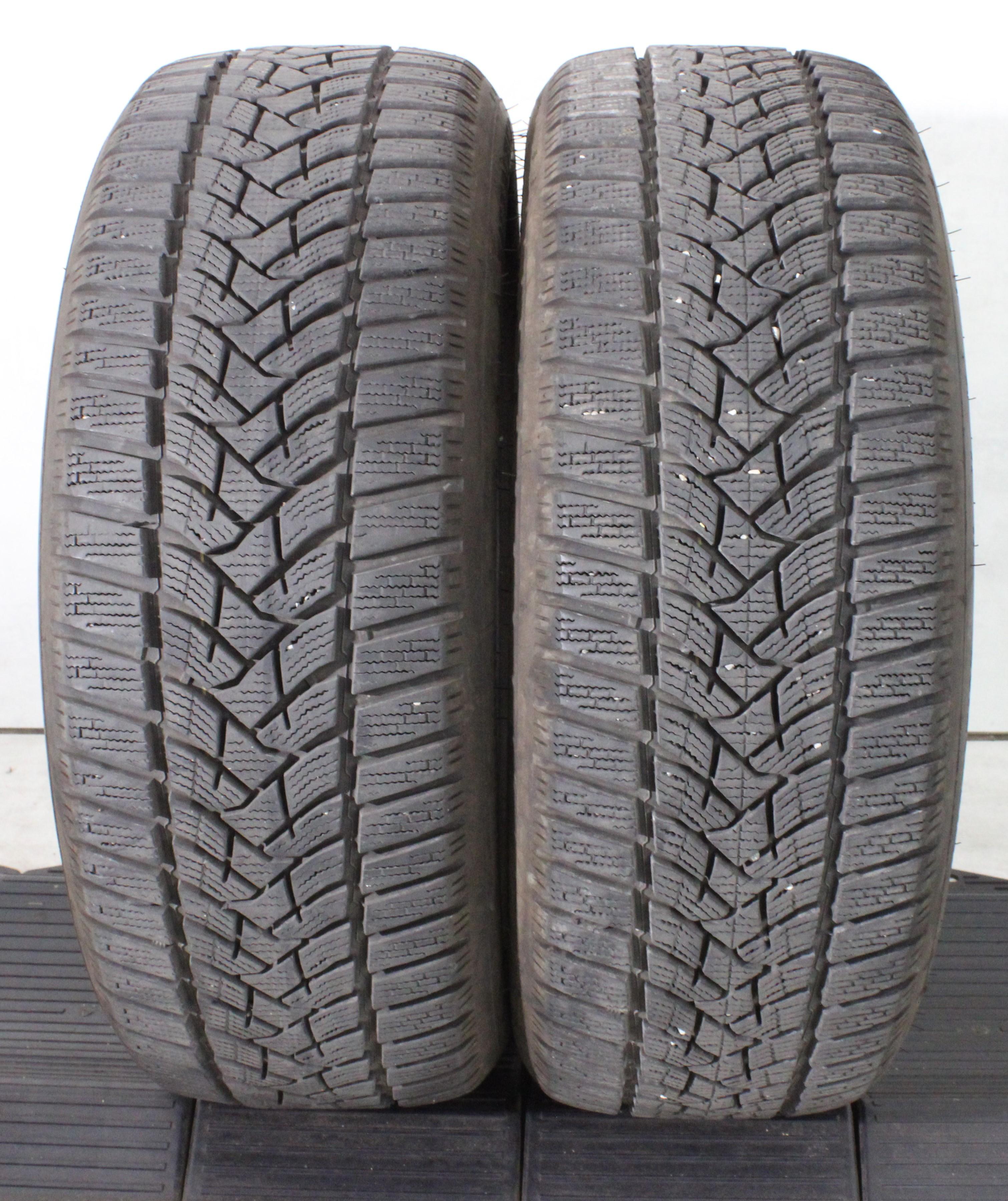 2 x 205/55R16 91H Winterreifen Dunlop Winter Sport 5 7-7,5mm 2022