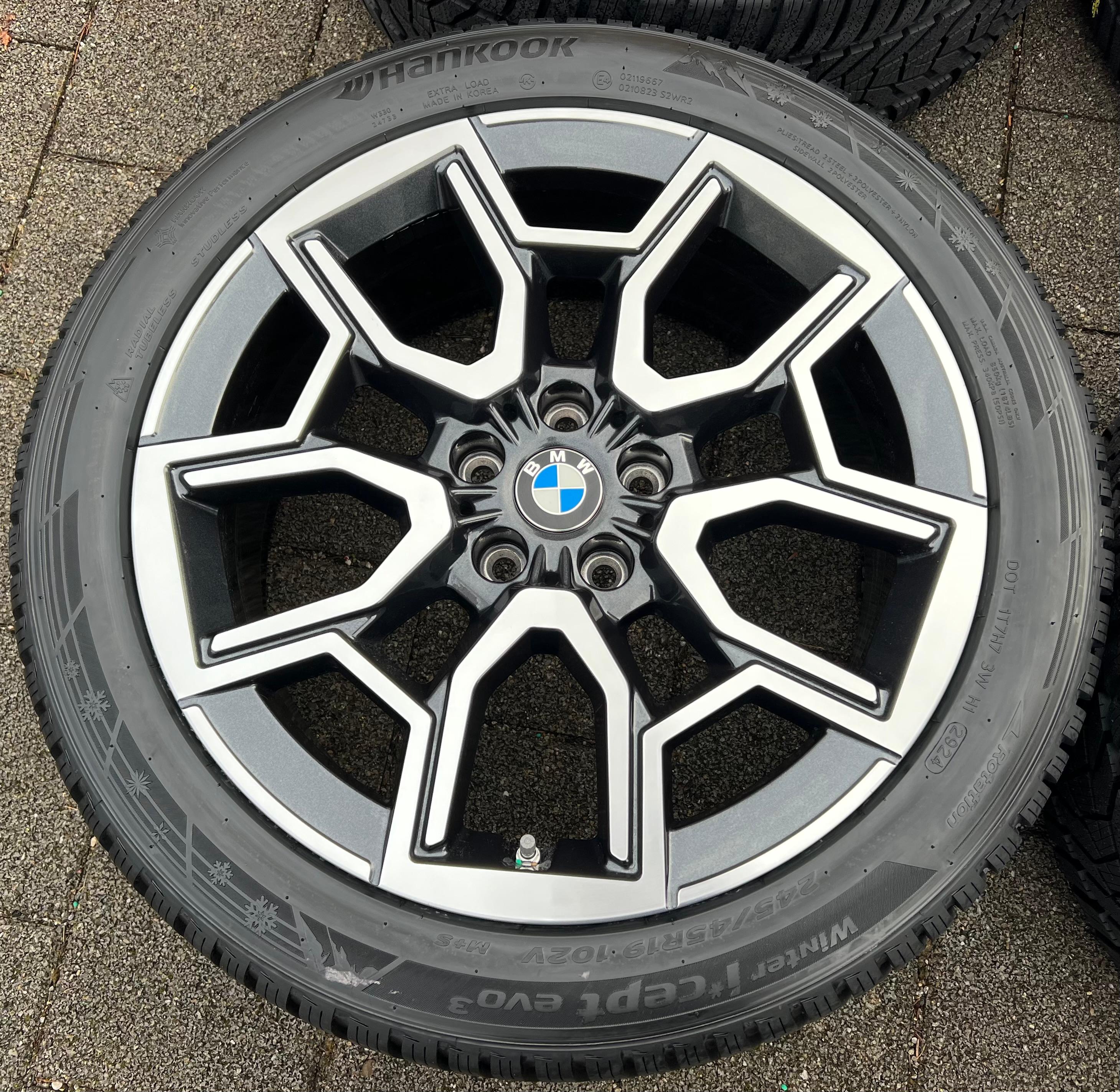 4 ORIGINAL 19" ALU WINTERRÄDER BMW X1 U11 X2 U10 STYLING 867 6898041 FREIHAUS