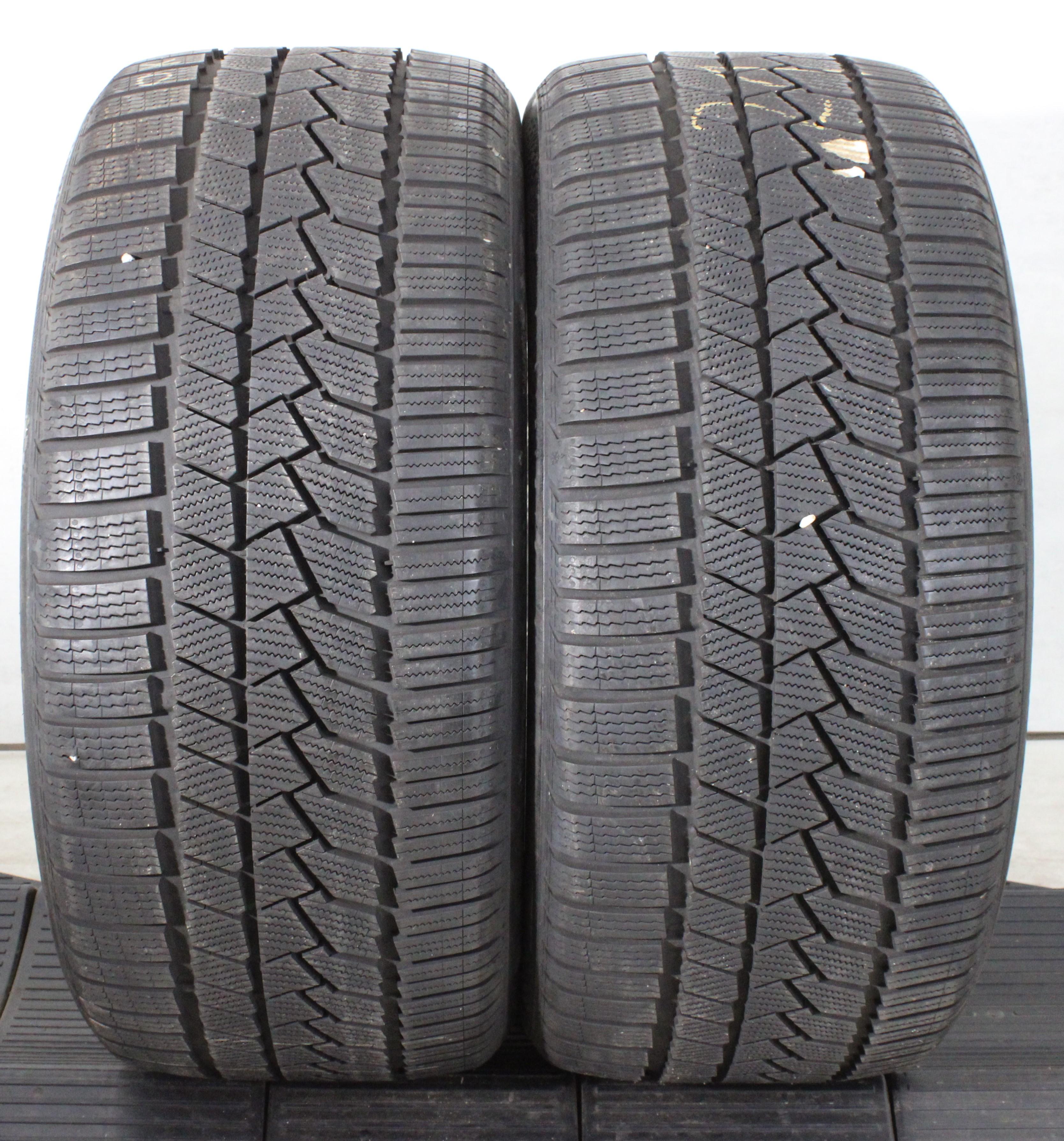 2 x 255/40R18 99V Winterreifen Continental Winter Contact TS860S Runflat 7,5-8 mm 2021 *