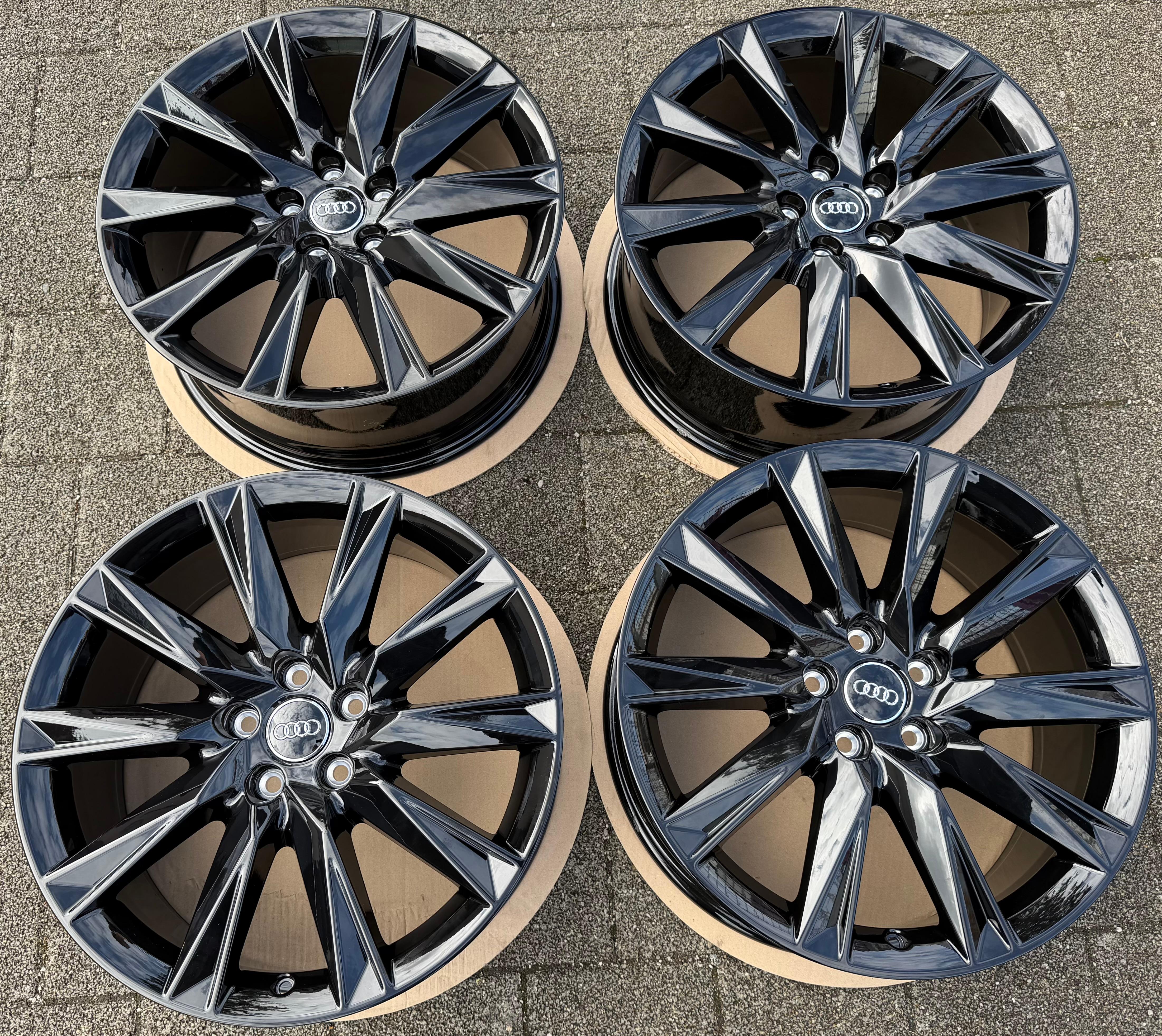 4 ORIGINAL 19" ALUFELGEN FELGEN AUDI Q4 E-TRON 89A071499 8x19 ET45 FREIHAUS