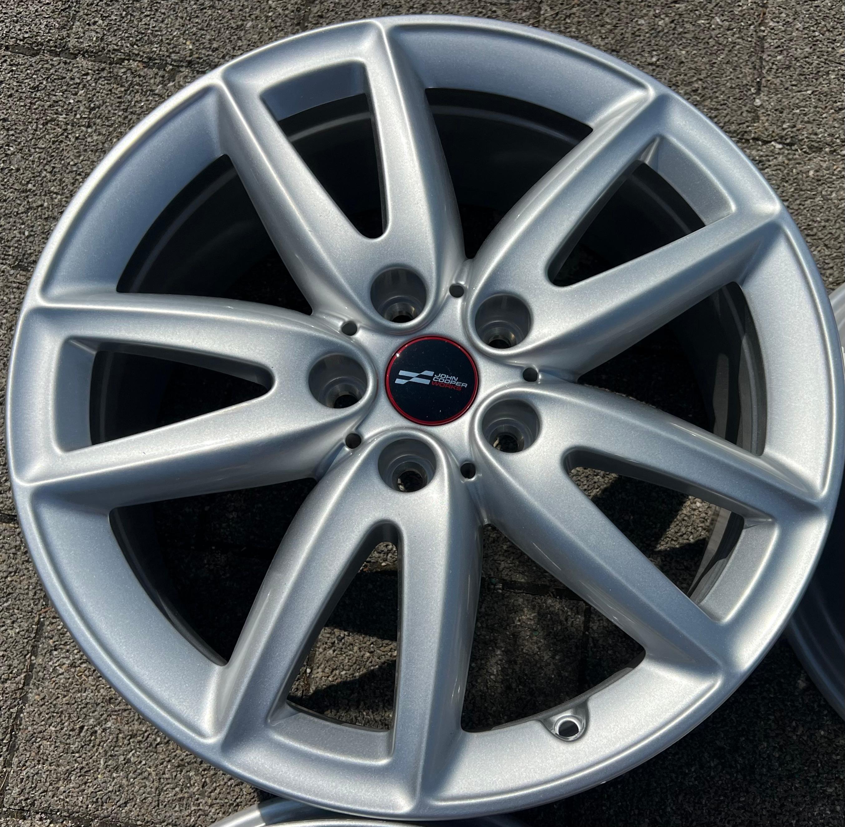 4 LLANTAS DE ALEACIÓN ORIGINALES DE 18" MINI COUNTRYMAN F60 6888852 7,5x18 ET51 ENVÍO GRATUITO