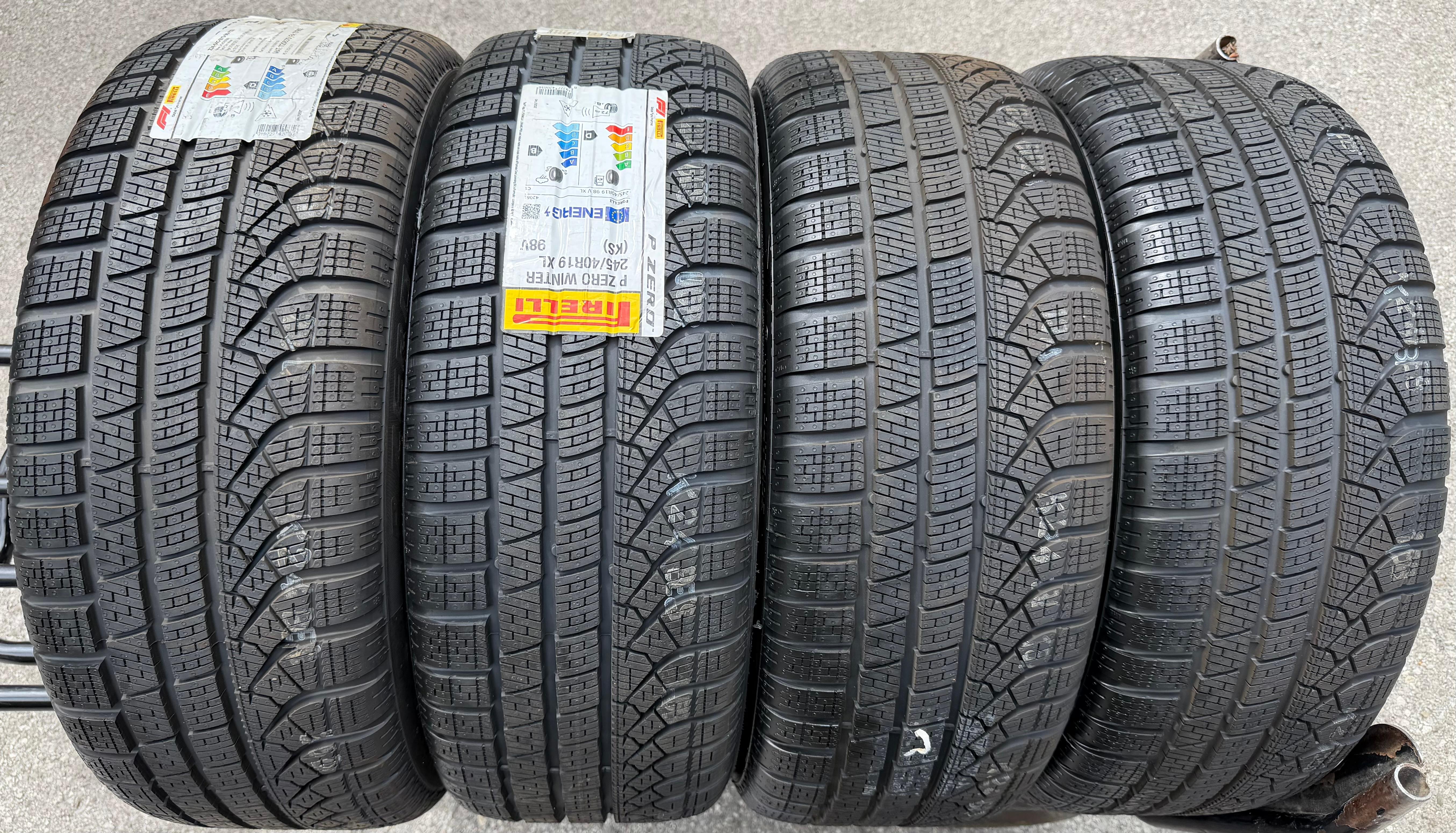 4 ORIGINAL 19" ALU WINTERRÄDER SEAT ATECA CUPRA HK7 575601025T 245/40R19 98V