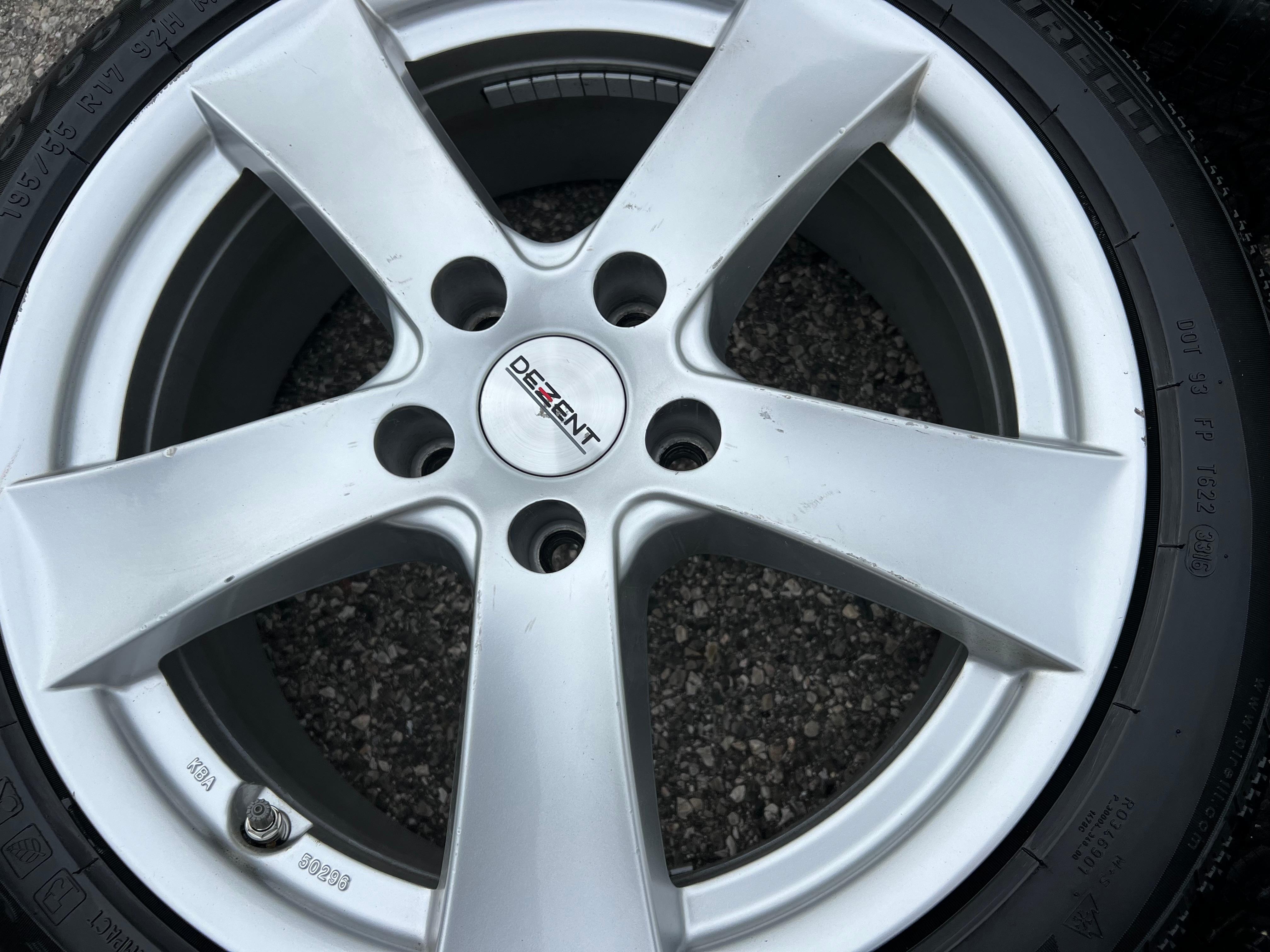 4 ROUES D'HIVER ALU 17" BMW SÉRIE 2 ACTIVE TOURER F45 F46 UKL-L 195/55R17 92H