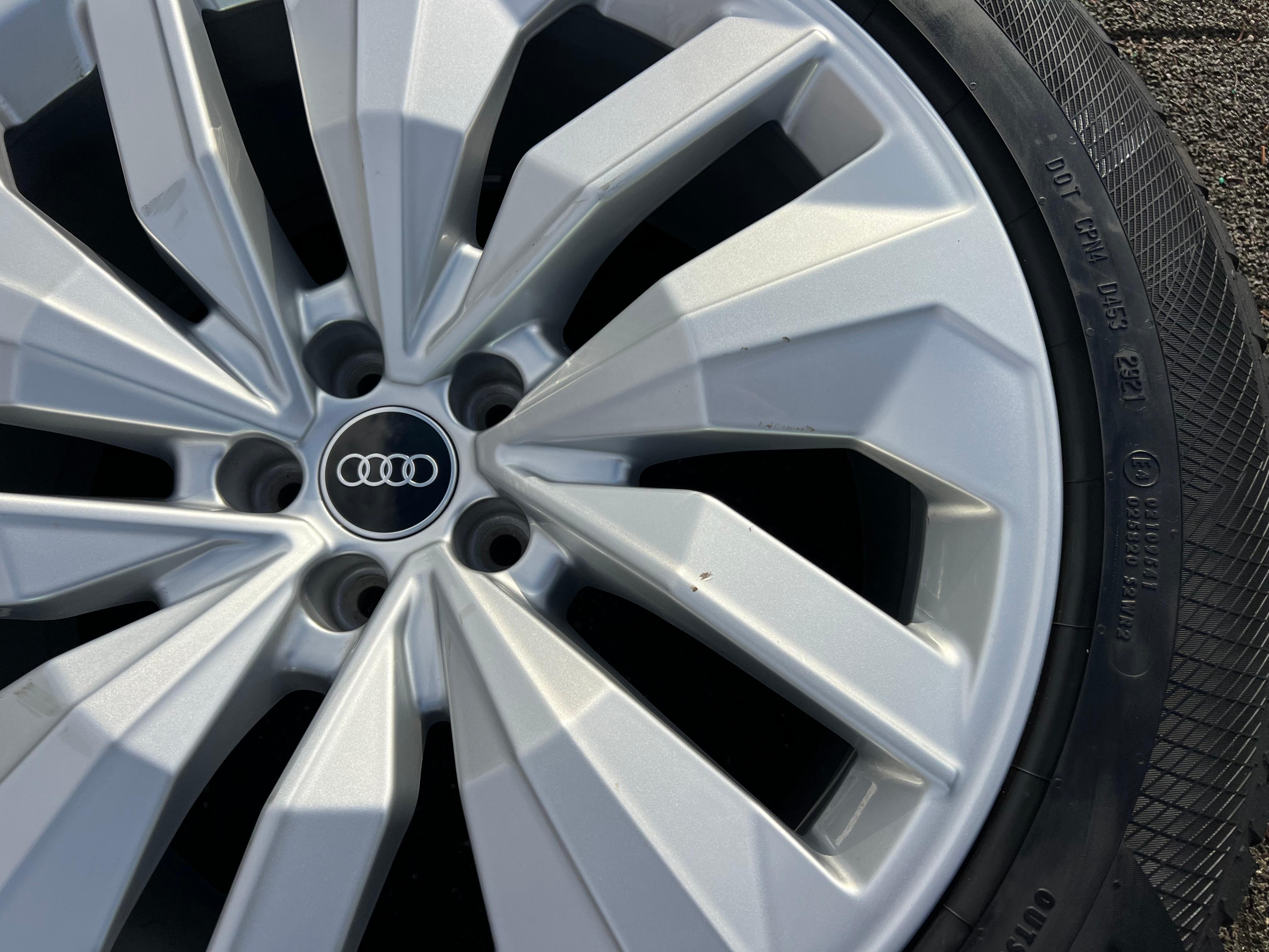 4 ORIGINAL 20" ALU WINTERRÄDER AUDI Q8 GE E-TRON 4KE601025N 255/50R20 109H RDKS