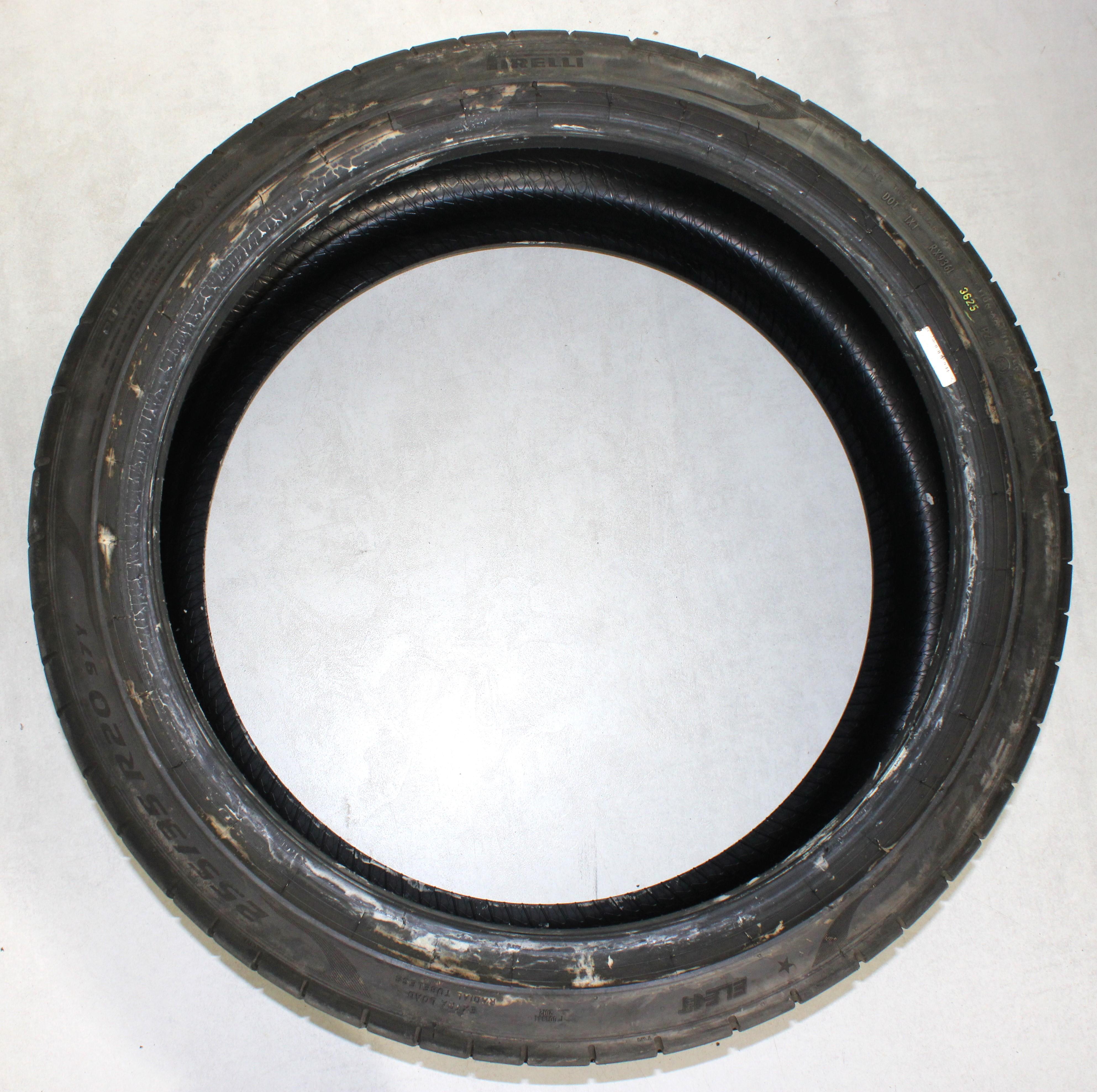 1 x 255/35R20 97Y Sommerreifen Pirelli Pzero PZ4 * Elect 6-6,5mm 2025