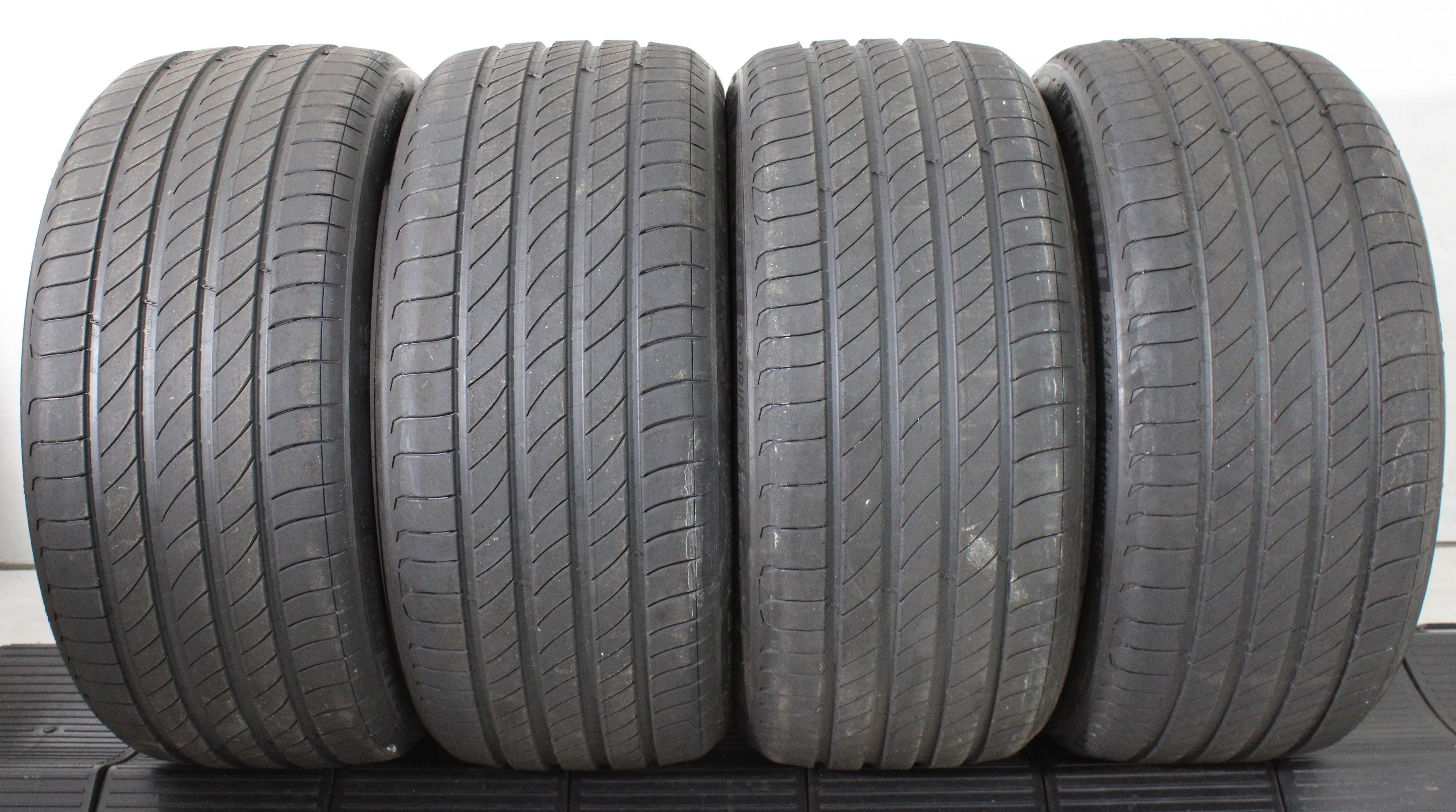 4 pneus d'été Michelin E Primacy 225/40R18 92V, 5-5,5 mm, 2023 * Livraison gratuite
