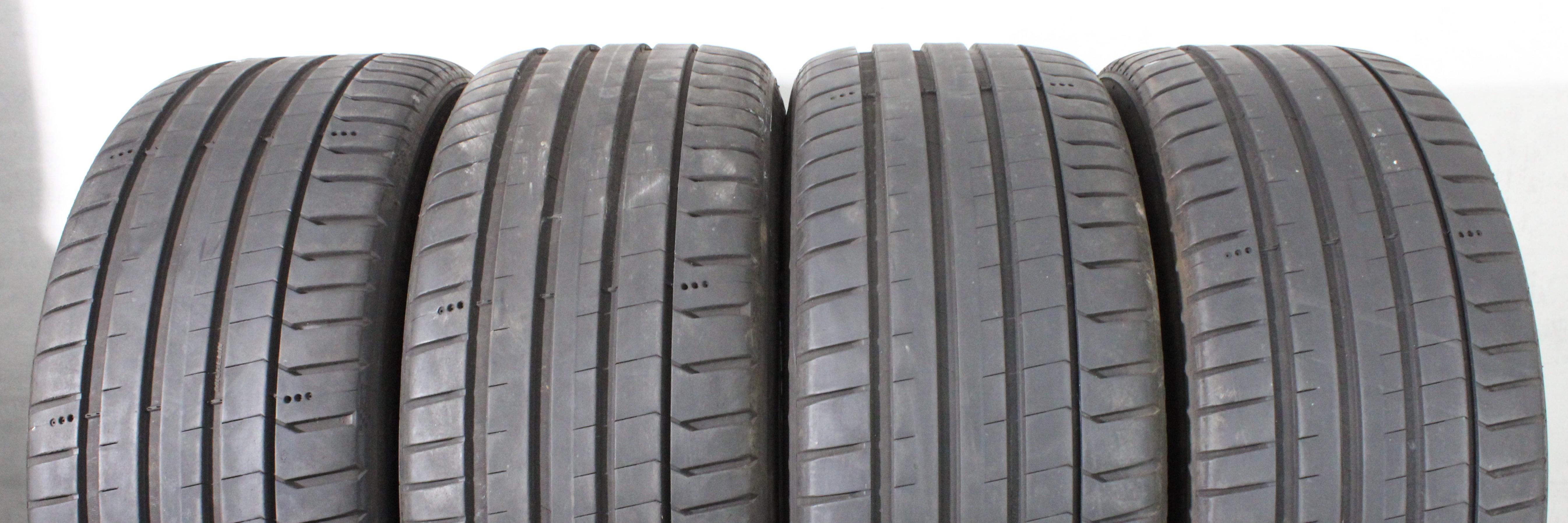 4 x 255/35R20 97Y Sommerreifen Michelin Pilot Sport 5 5,5-6mm 2x2023/2x2024 XL