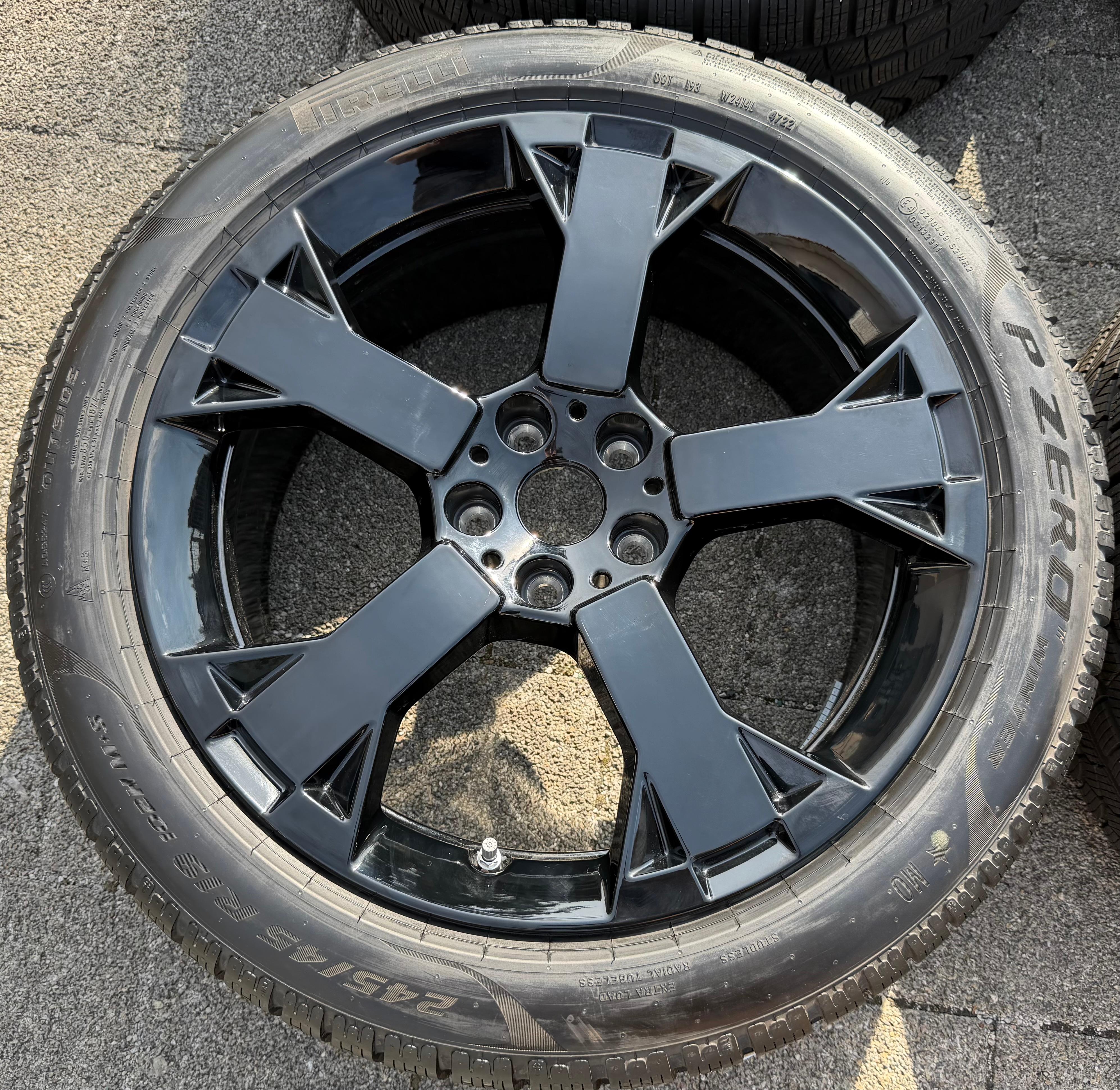 4 Original 19" Alu Winterräder Mini Countryman U25 5A269E6 245/45R19 102H Pirelli JCW 948