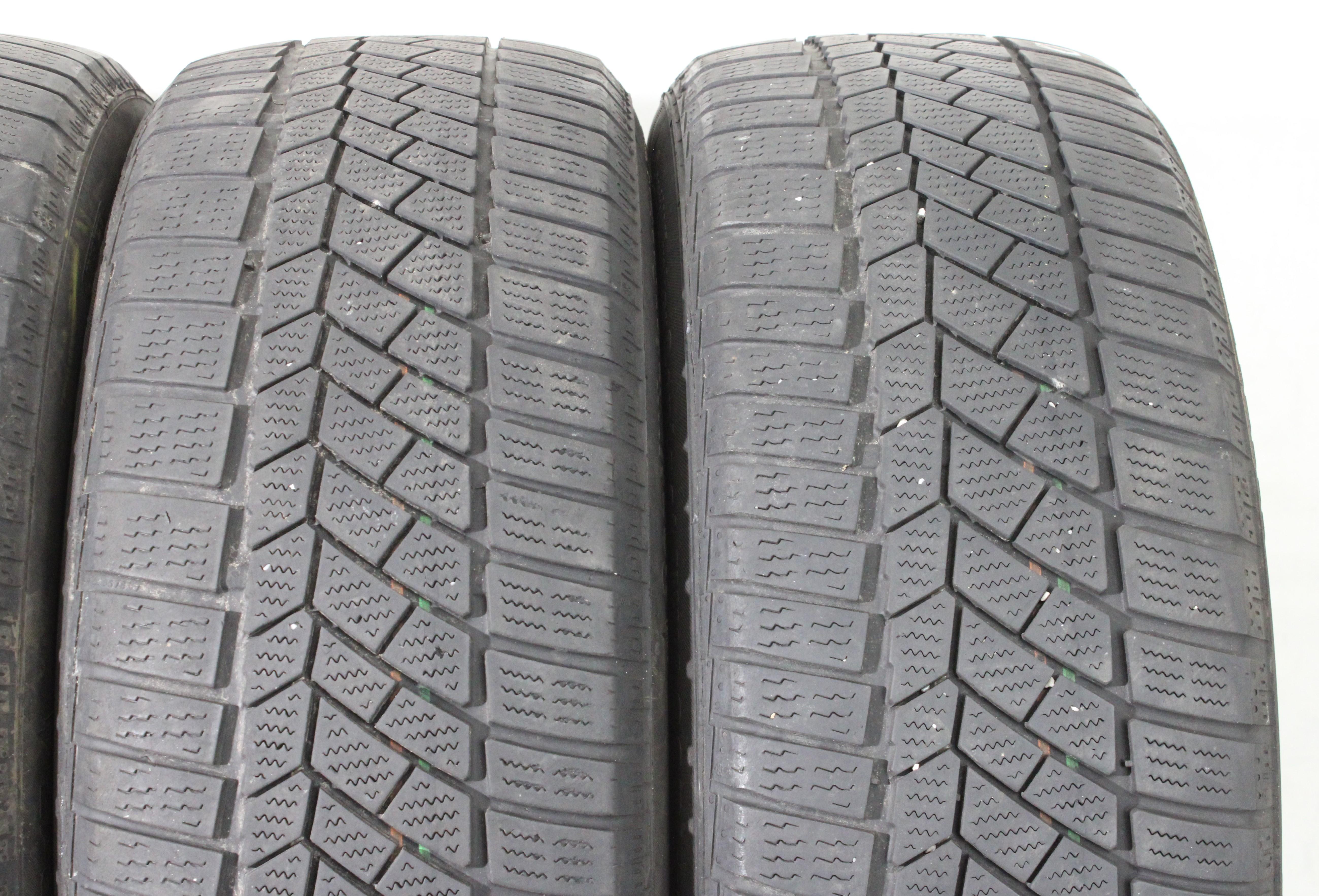 4 x 205/55R17 95H Winterreifen Continental Winter Contact TS830P SSR* Runflat 4,5-5mm 2019 XL