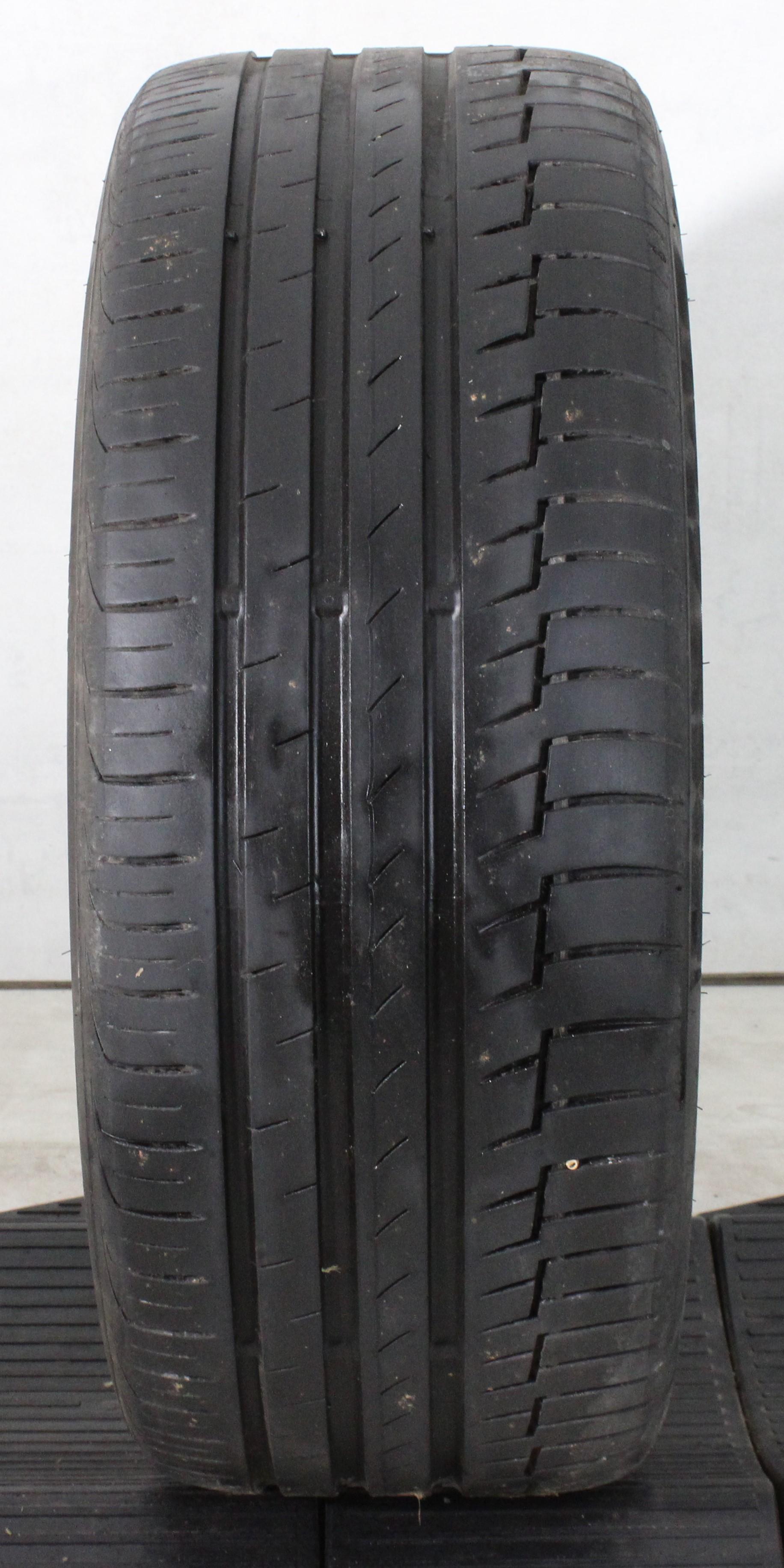 1 x 225/45R17 91Y Sommerreifen Continental Premium Contact 6 4-4,5mm 2019