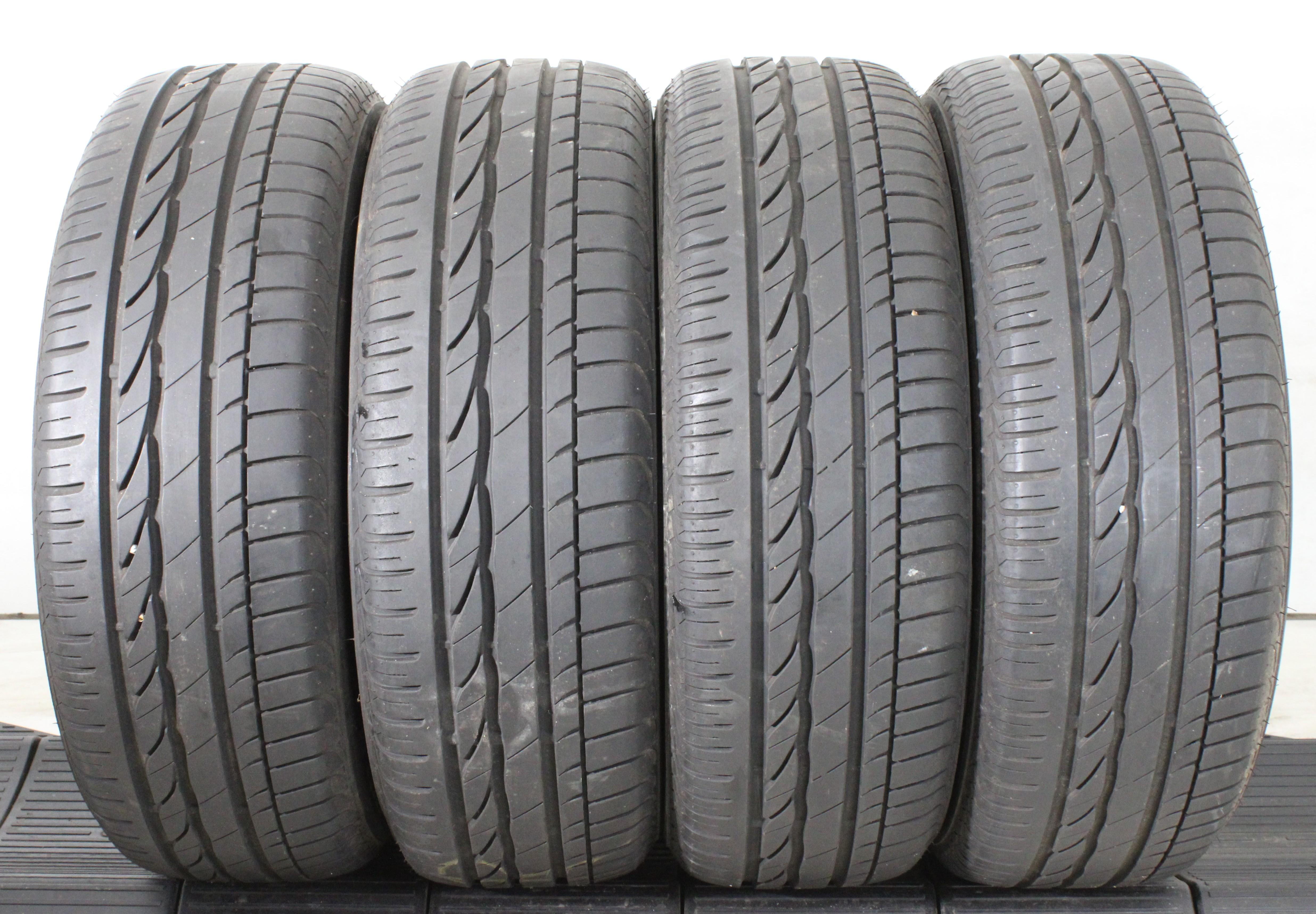 4 x 205/60R16 92W neumáticos de verano Bridgestone Turanza ER300 2x 7mm y 2x 6,5mm 2014