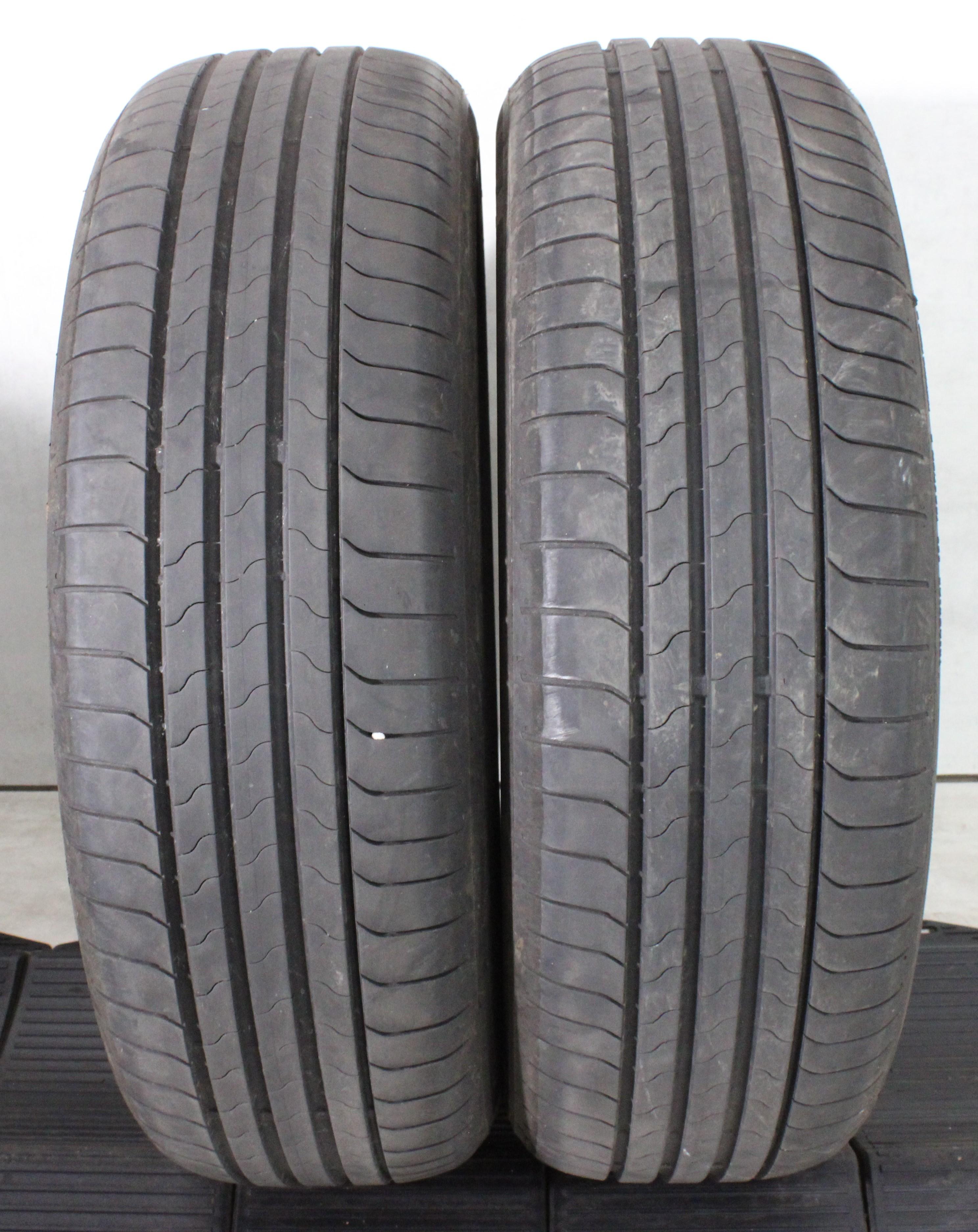 2 x 205/65R17 100Y Sommerreifen Bridgestone Turanza 6 Enliten 5,5-6mm 2025