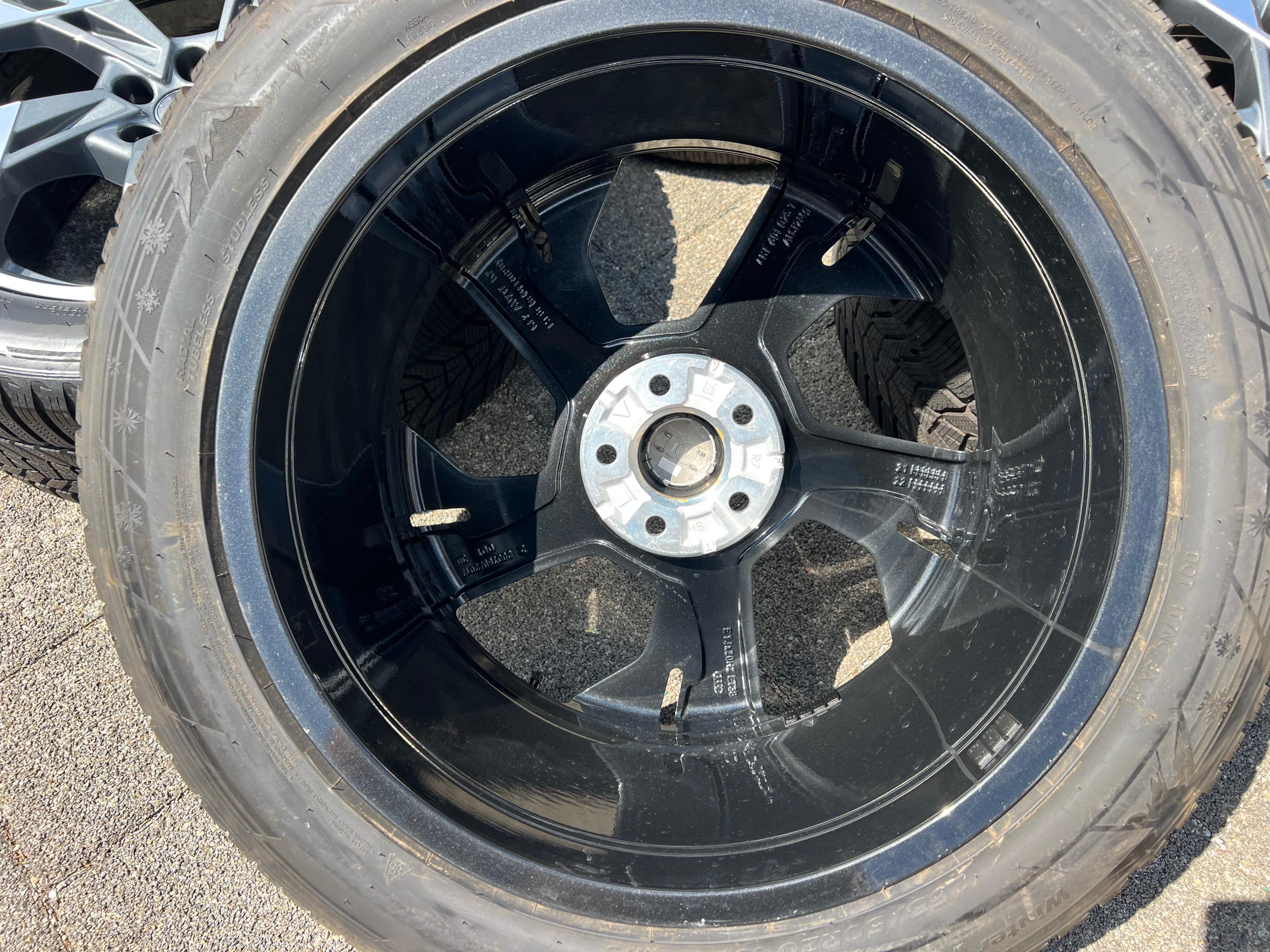 4 ORIGINAL 20" ALU WINTERRÄDER AUDI E-TRON Q8 ETRON 4KE601025T 255/50R20 109V
