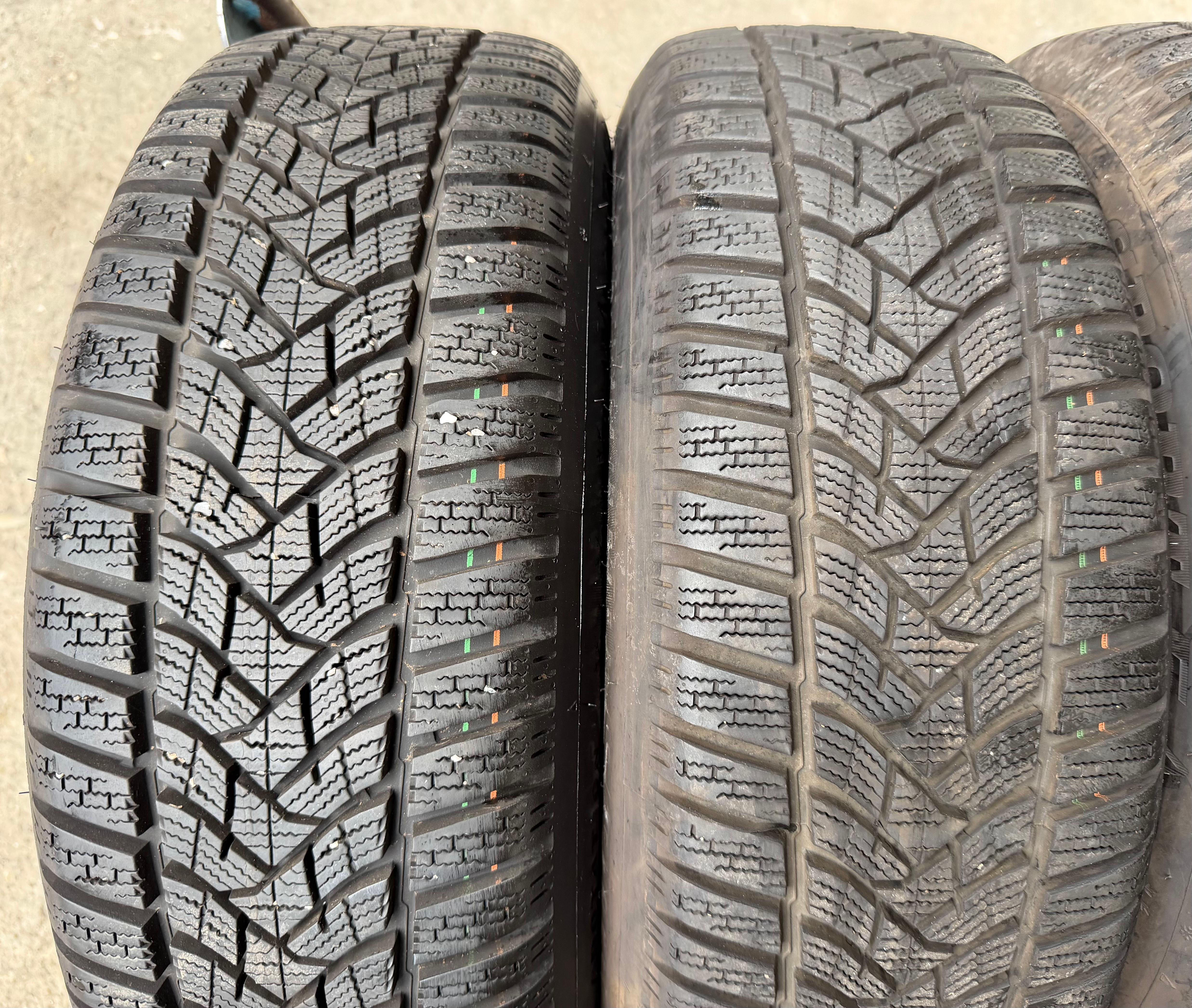 4 roues hiver Skoda Octavia IV 4 NX 205/60R16 96H 5Q0601027BQ DUNLOP