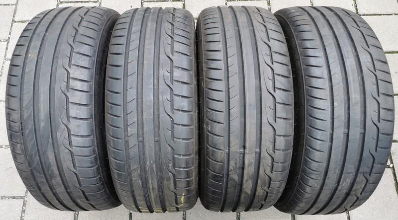 4 x 205/45R17 88W neumáticos de verano Dunlop Sport Maxx RT 2x 6.5-7mm y 2x 5.5-6mm 2016
