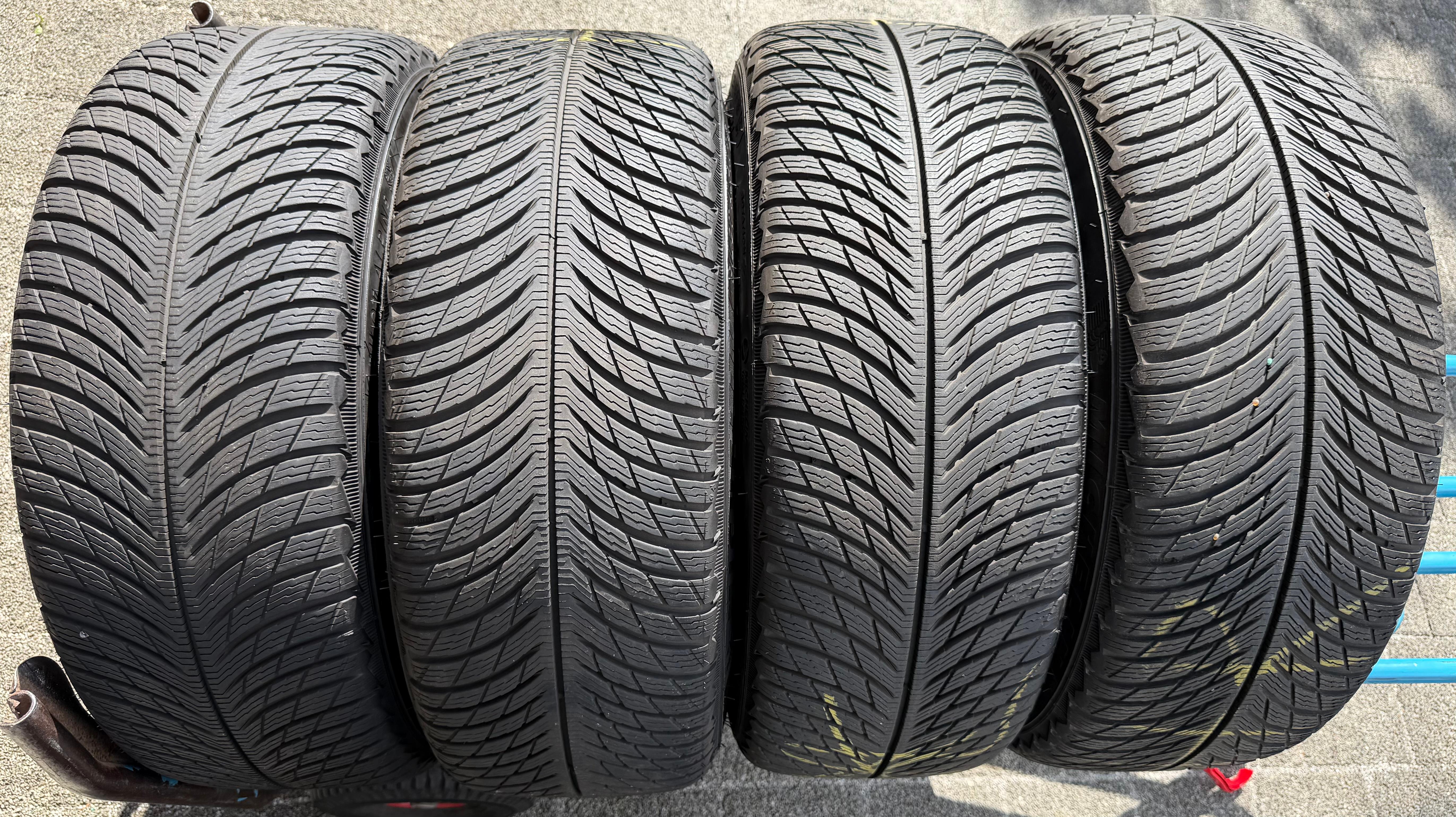 4 Alu 18" Winterräder Volvo V70 V40 CC S80 Jaguar XE Ford Puma Focus Mondeo RDKS
