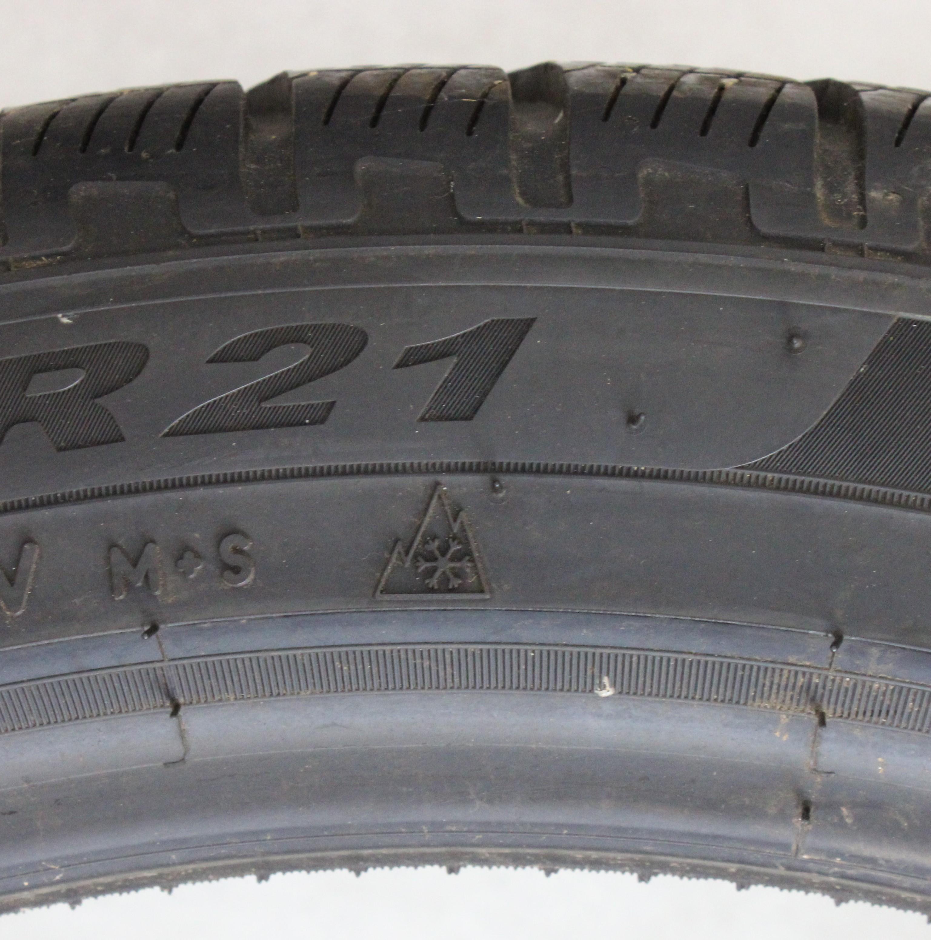 2 x 305/35R21 109V Winterreifen Pirelli Scorpion Winter N0 6mm 2020 XL