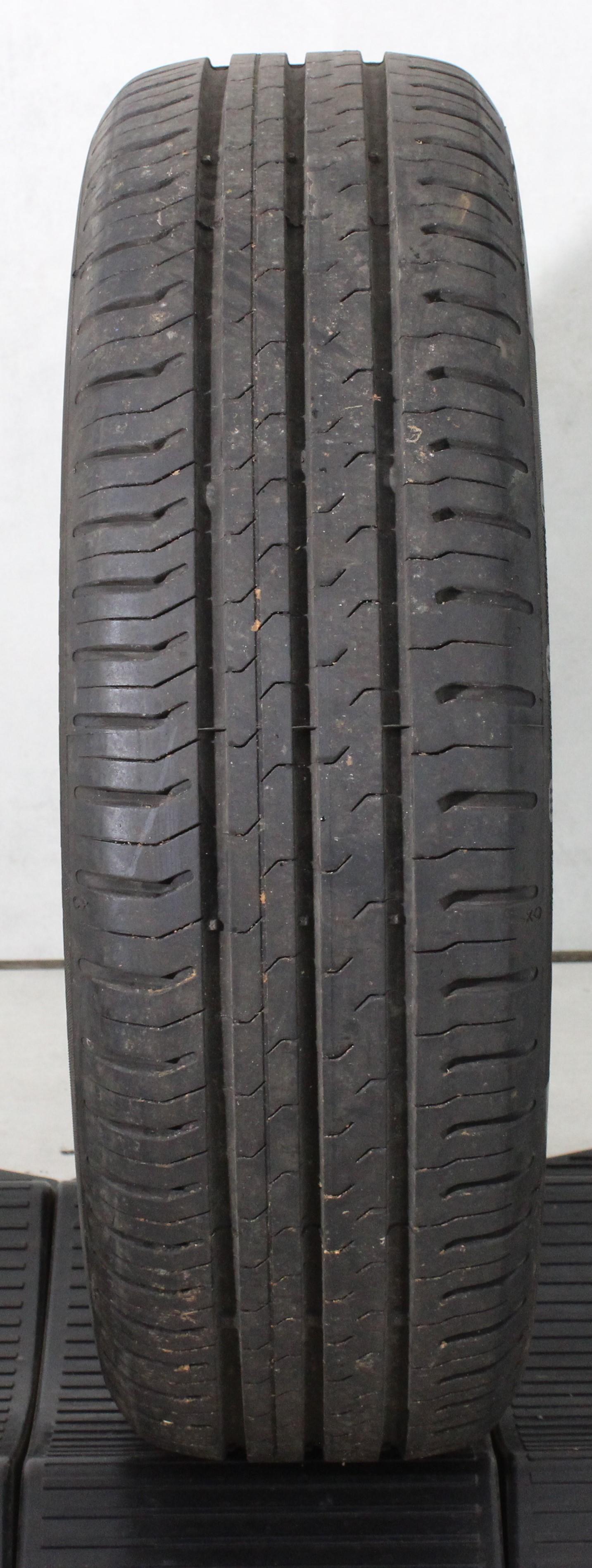 1 x 165/60R15 77H Sommerreifen Continental Eco Contact 5 6mm 2017