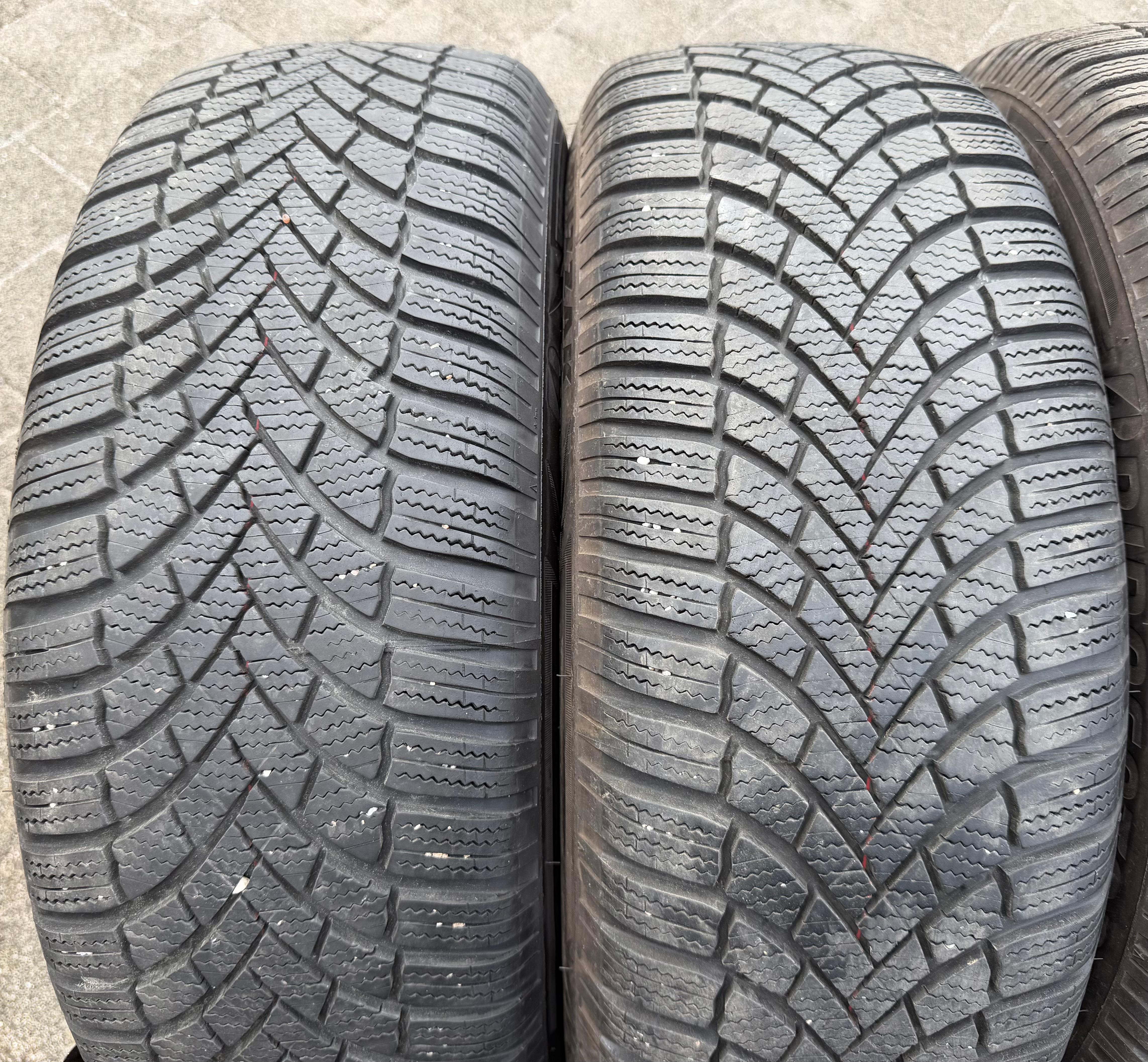 4 Alu 18" Winterräder Volvo S90 II V90 P XC40 C40 X 235/55R18 104H Bridgestone