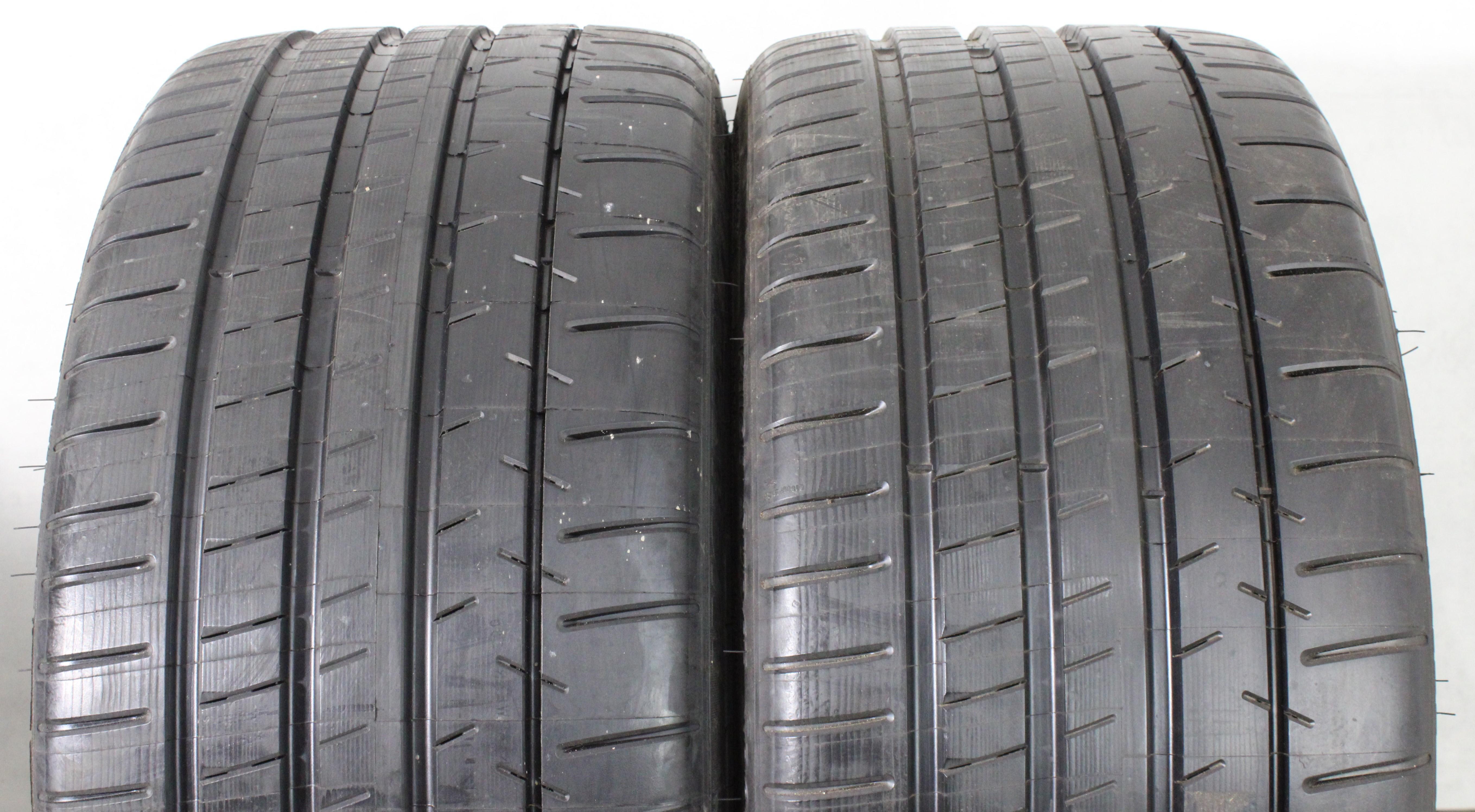 2 x 265/35R19 98Y Sommerreifen Michelin Pilot Super Sport * Volles Profil 2022 XL NEU