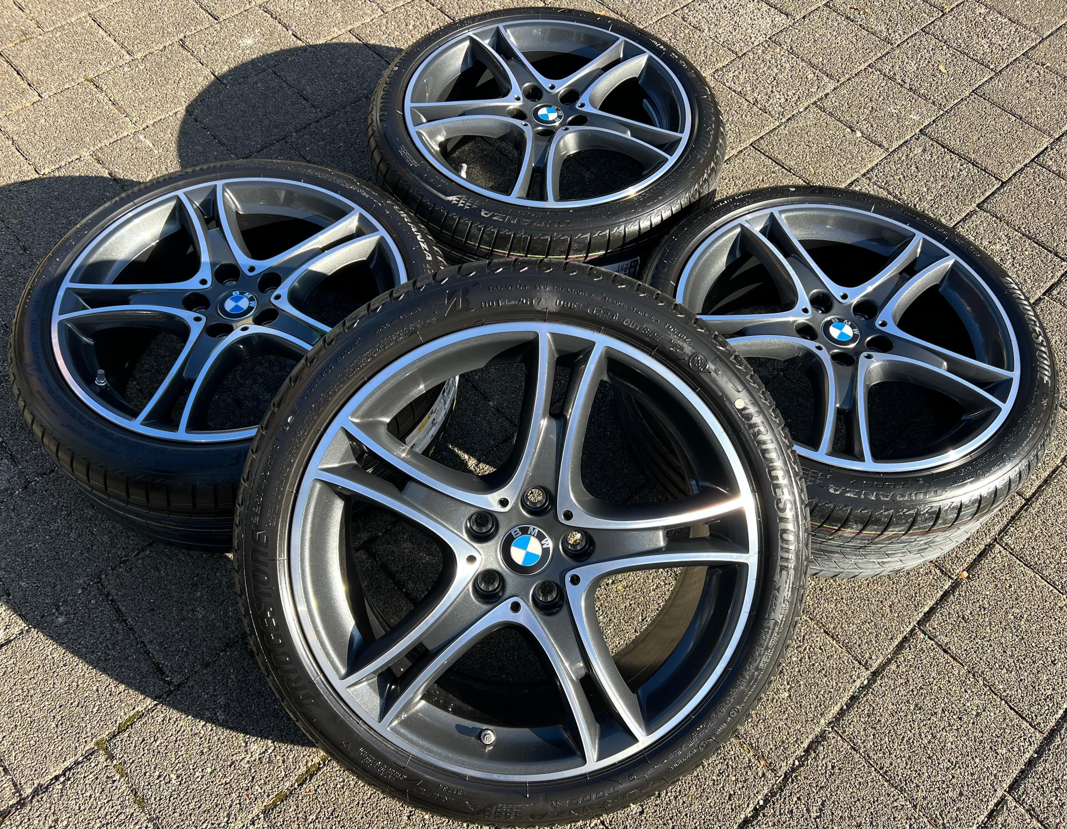 4 ORIGINAL 18" ALU SOMMERRÄDER BMW 1ER REIHE F40 2ER F44 STYLING 361 6855092 NEU FREIHAUS