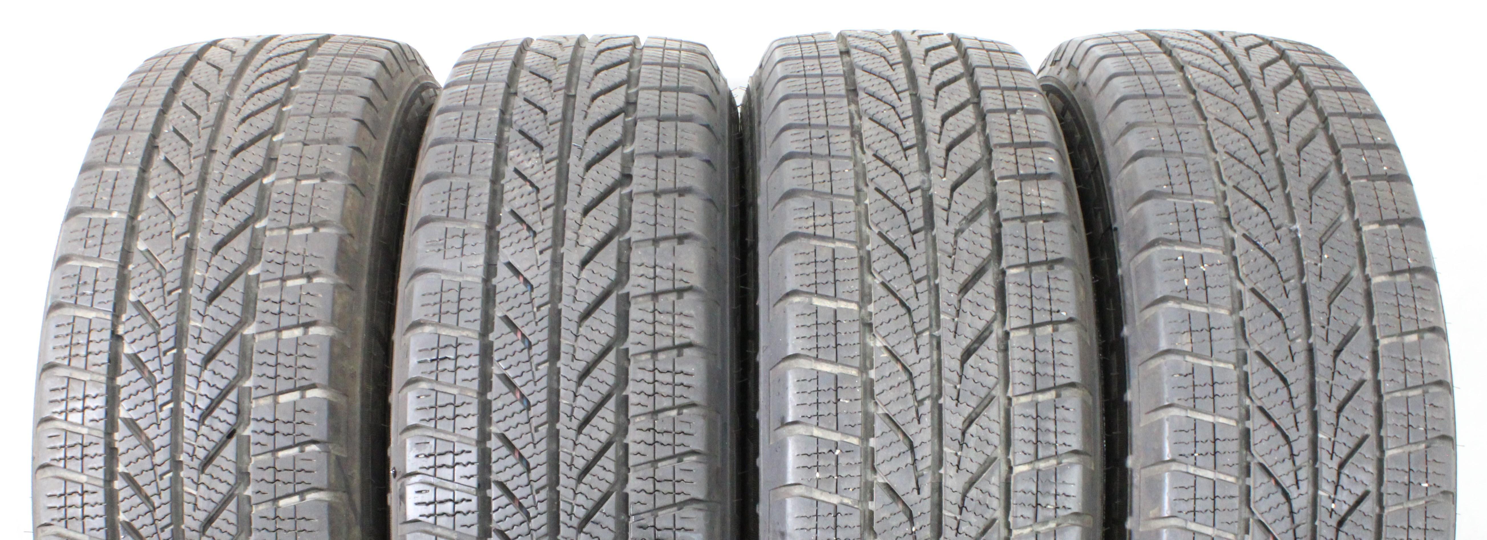4 x 195/65R16C 104/102T neumáticos de invierno Dunlop Econodrive Winter 2x7-7,5mm/2x8,5mm 2025