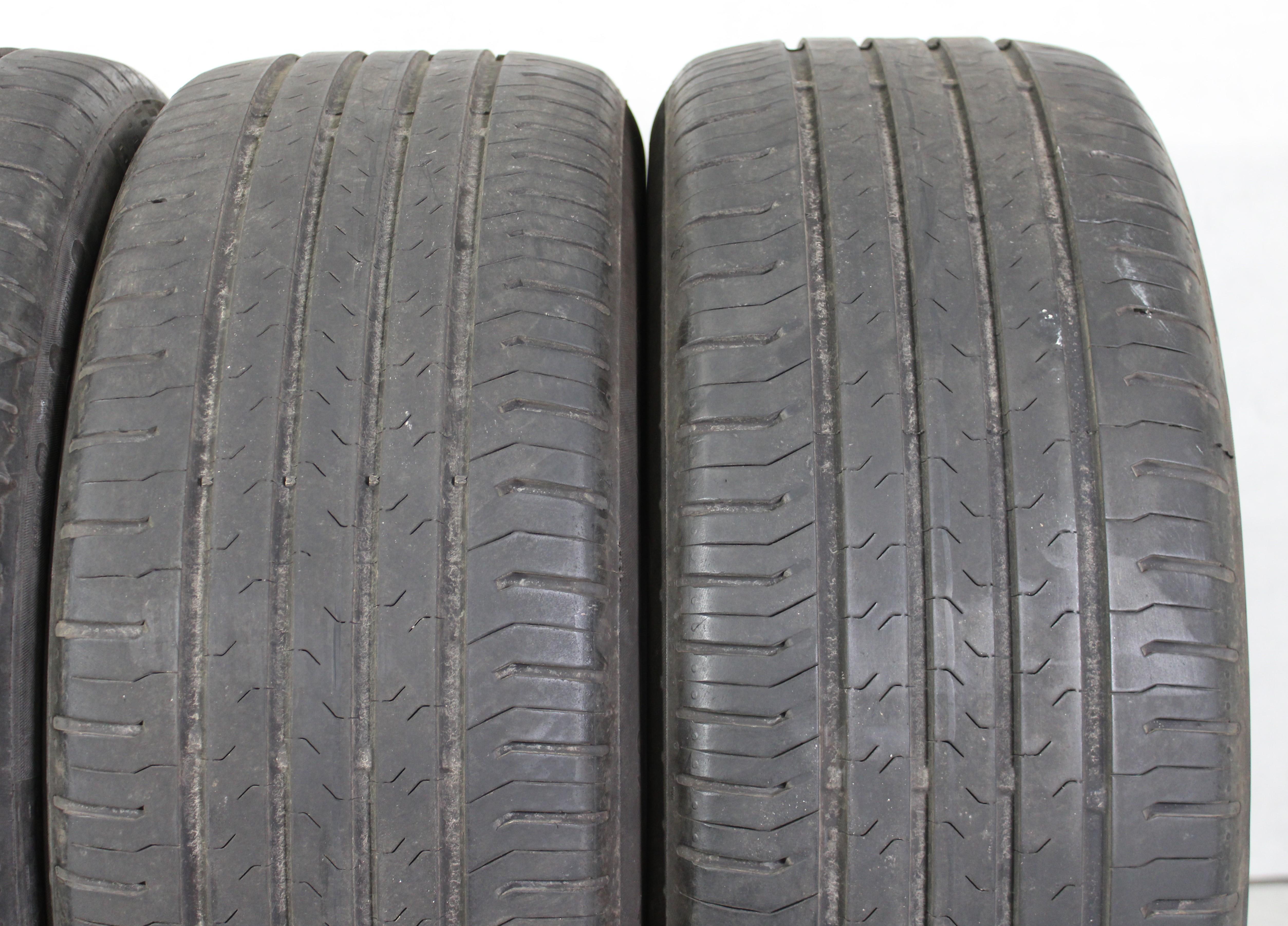 4 x 225/55R16 99Y Sommerreifen Continental  Eco Contact 5 4,5-5mm 2015 XL