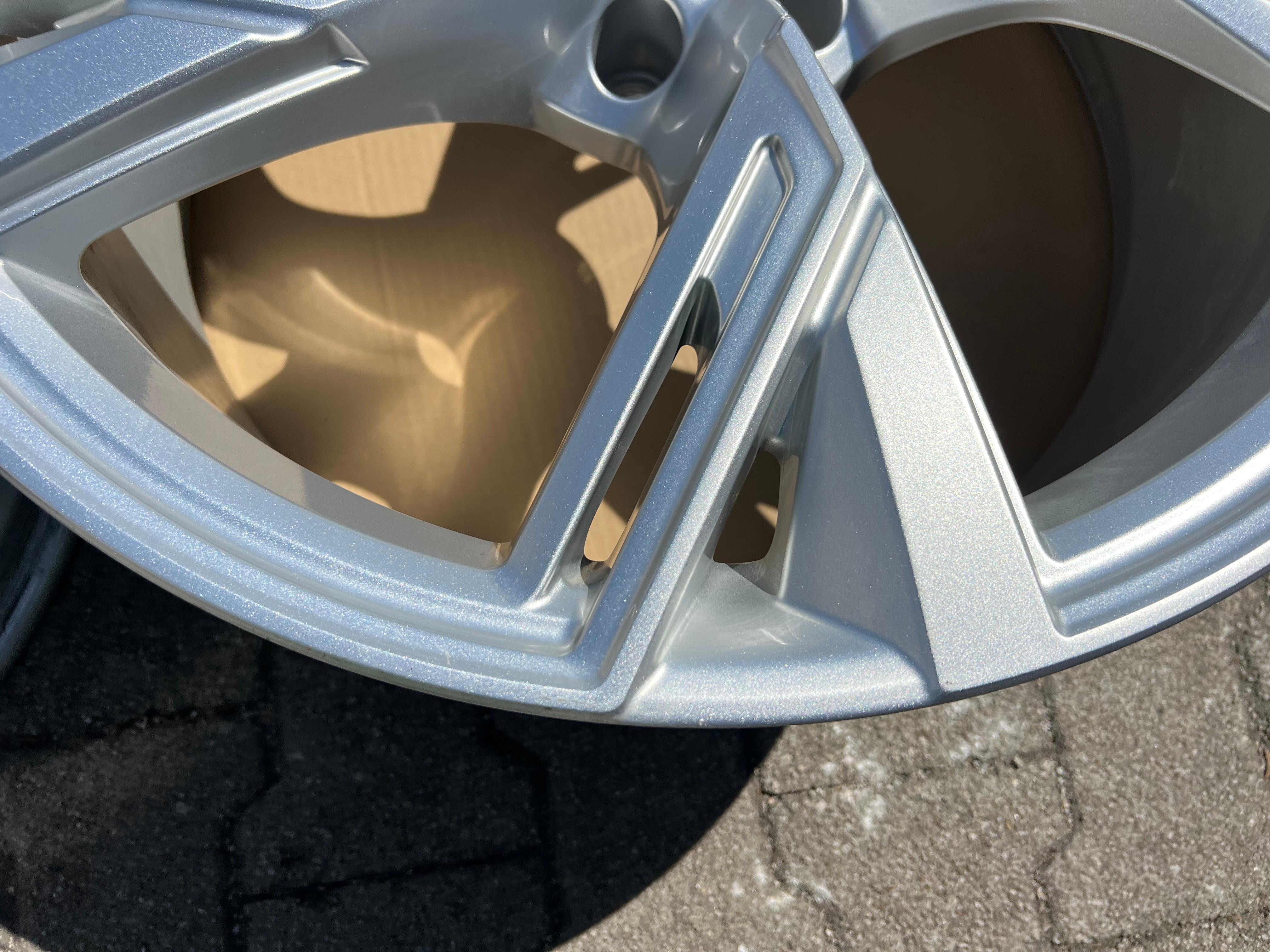 4 ORIGINAL 22" ALUFELGEN AUDI RS6 RS7 4K F2 C8 3 4K0601025R 10,5x22 ET19
