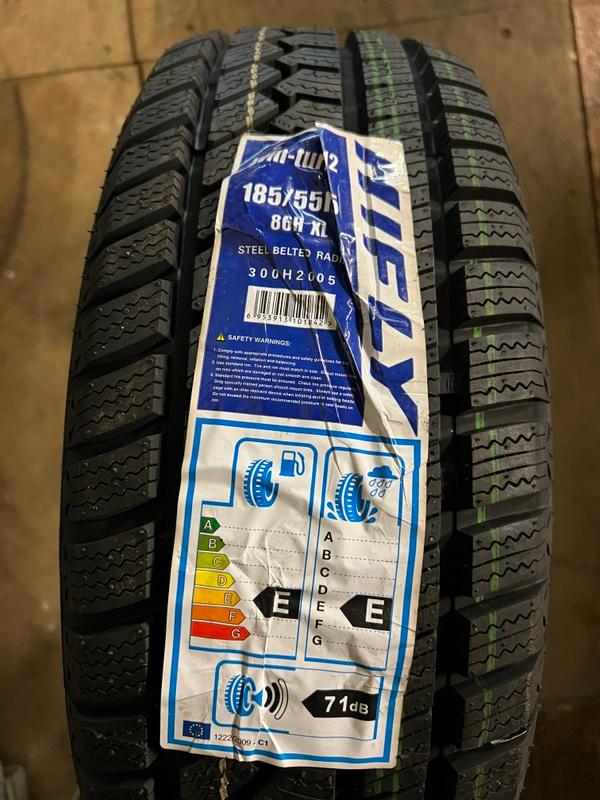 4 x 185/55R15 86H Winterreifen Hifly Win-Turin 212 NEU 2018 Freihaus