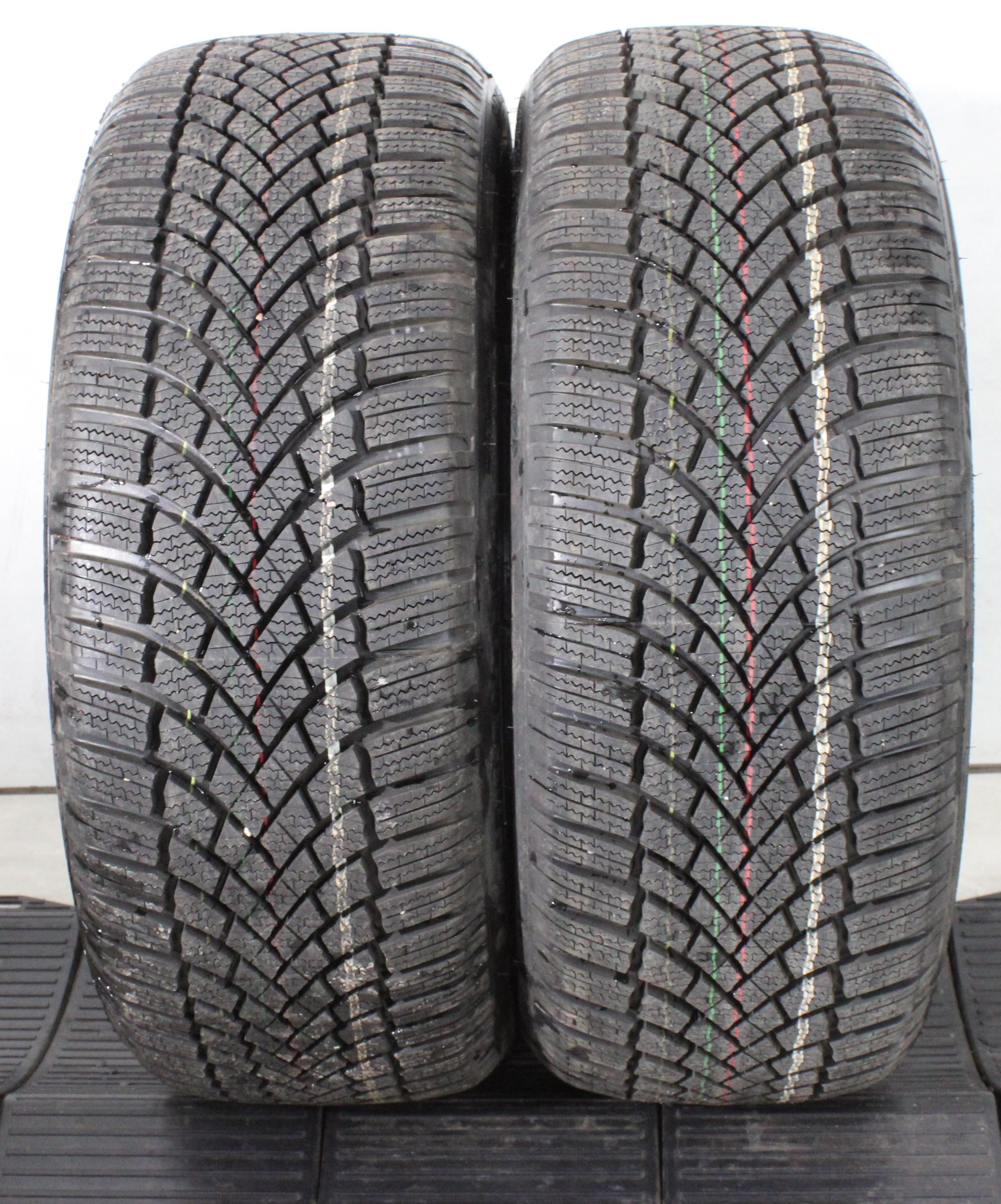 2 x 205/50R17 93H Winterreifen Bridgestone Blizzak LM005 AO Volles Profil 2024