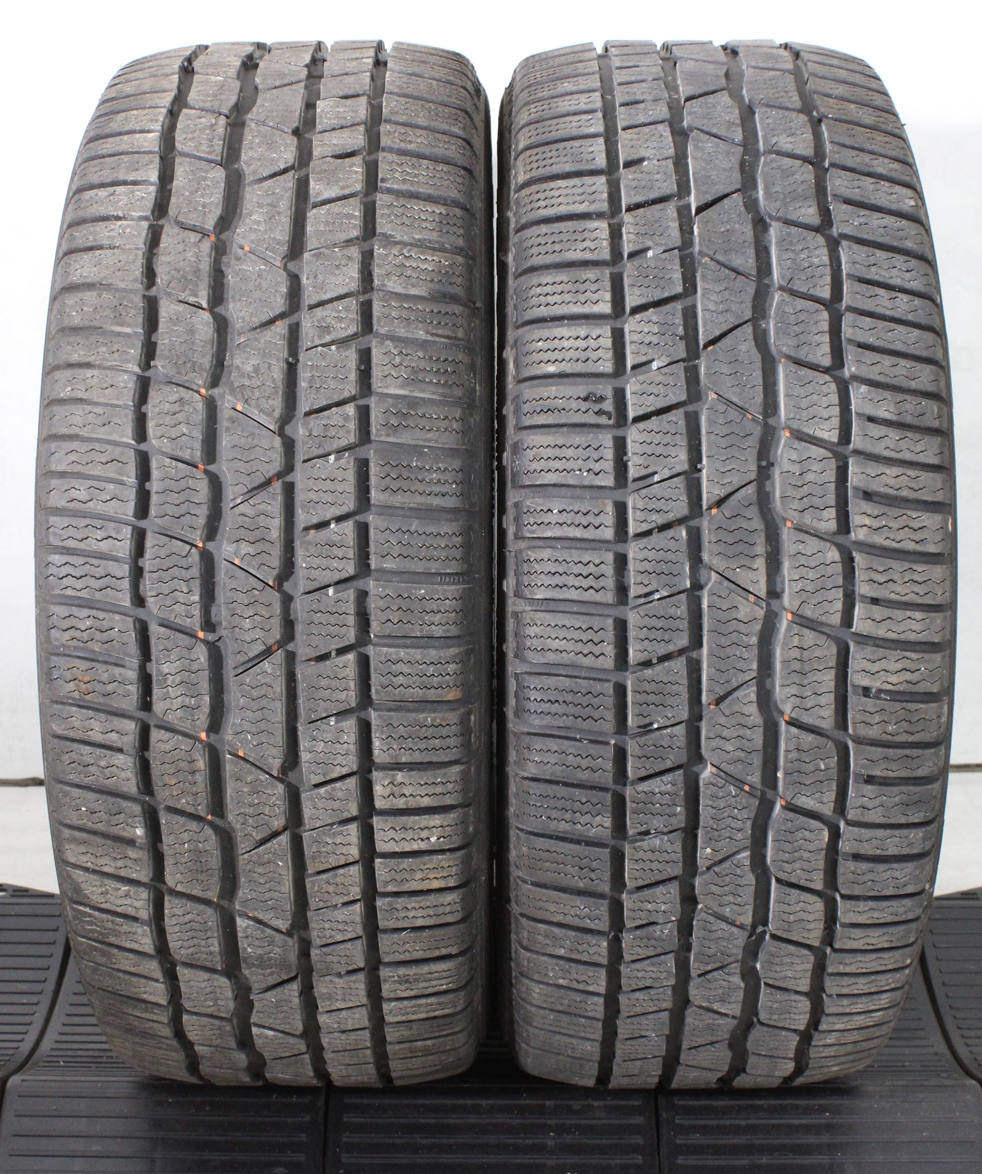 2 x 225/40R18 92V Winterreifen Continental Winter Contact TS830P AO 6,5-7mm 2022 XL