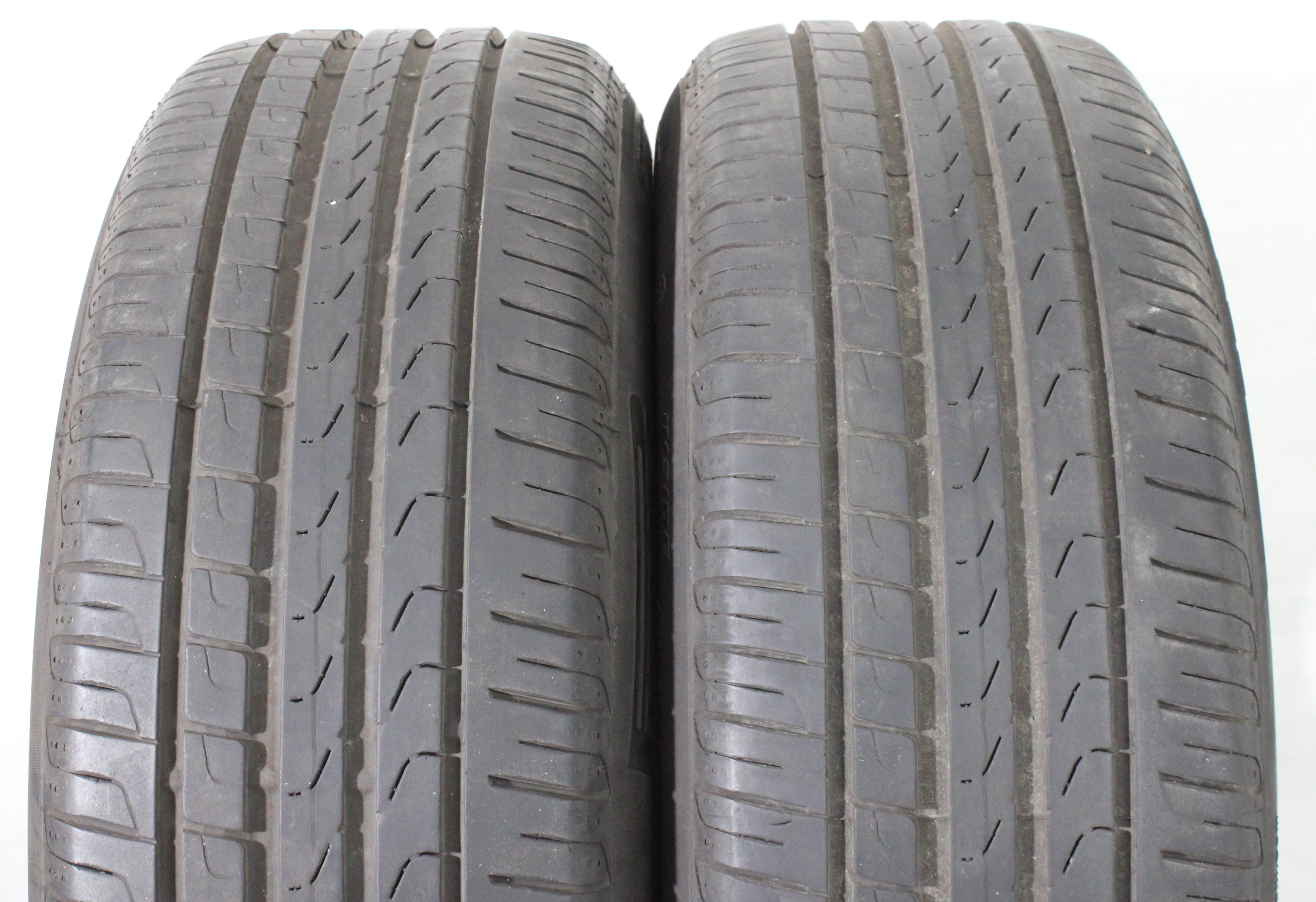 2 x 225/60R17 99V Sommerreifen Pirelli Cinturato P7 * Runflat 1x5-5,5mm/1x5,5-6mm 2020
