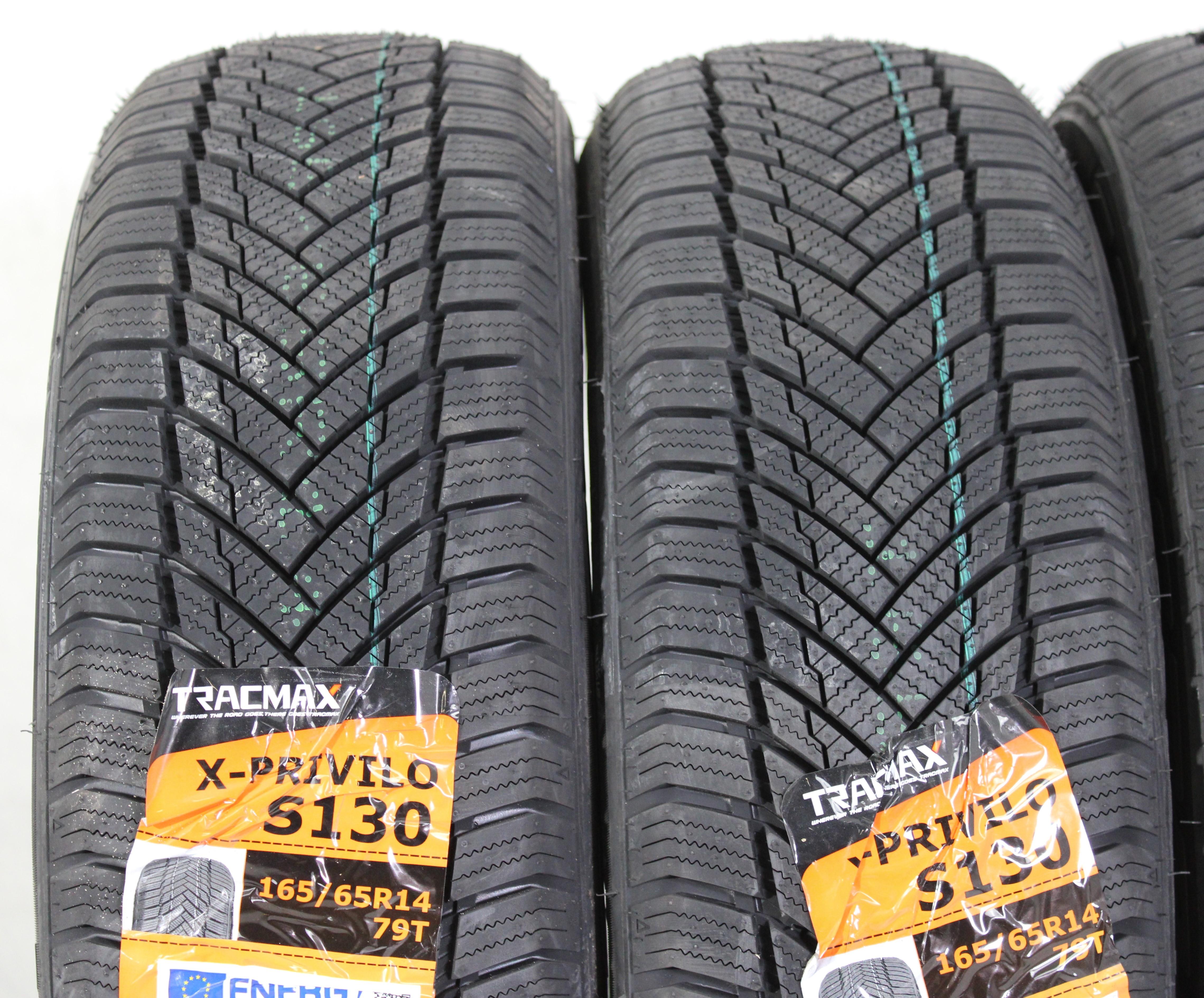 4 x 165/65R14 79T Winterreifen Tracmax X-Privilo S130 2024 NEU
