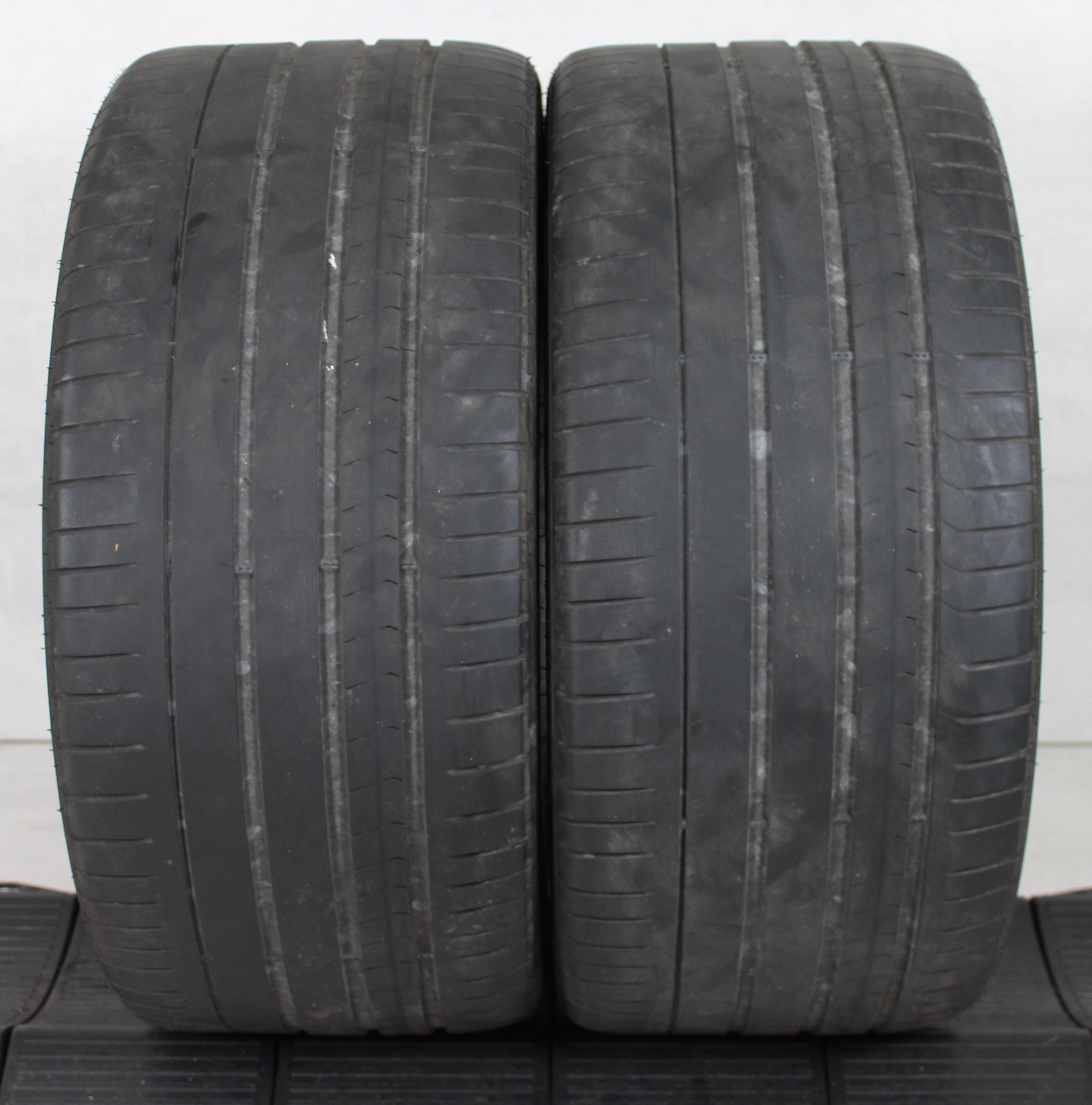 2 x 315/30R22 107Y pneus été Pirelli Pzero 4-4,5mm 2019 *