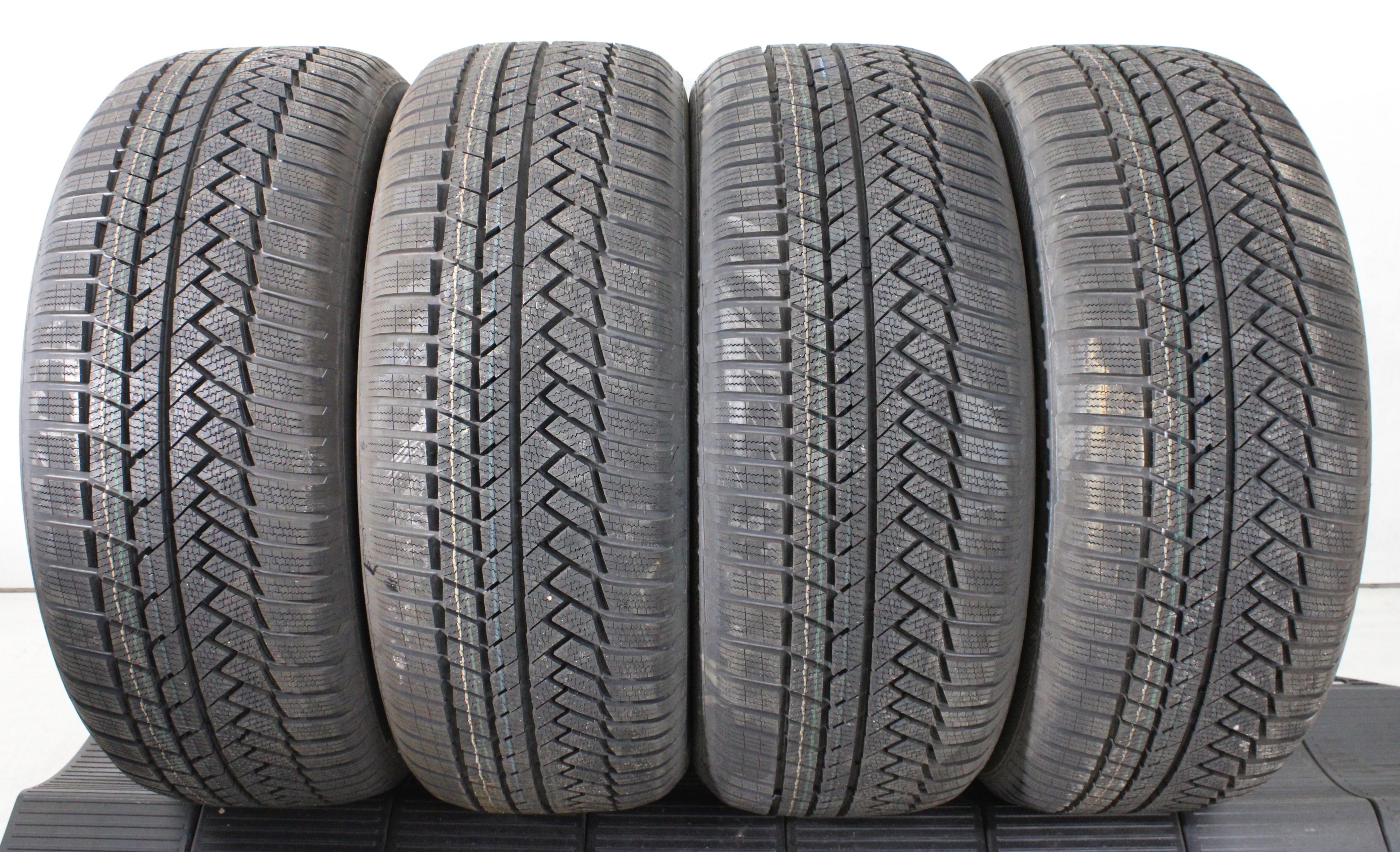 4 x 265/55R19 113H Winterreifen Continental Winter Contact TS850P AO Volles Profil 2019 NEU