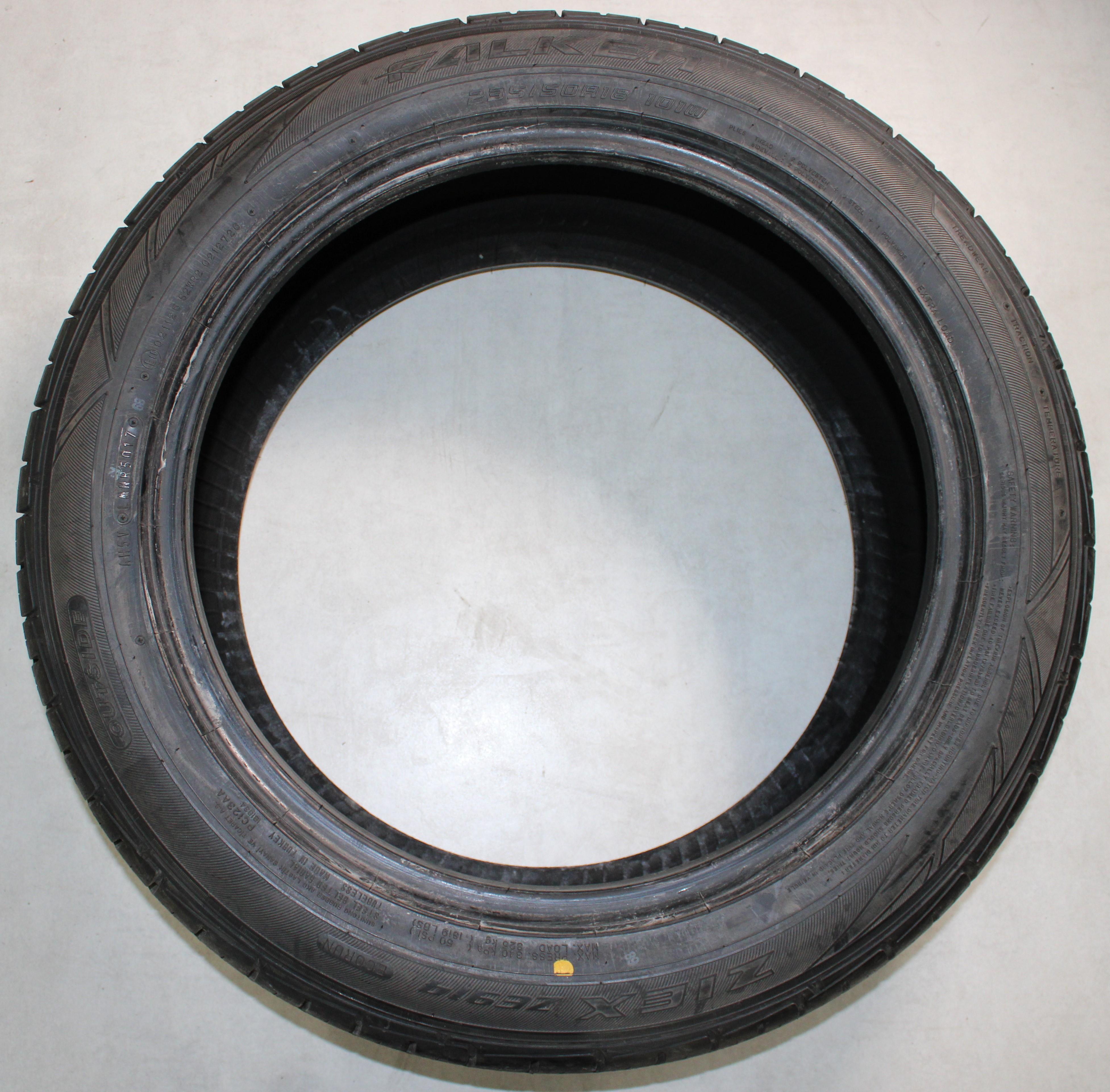 2 x 235/50R18 101W Sommerreifen Falken Ziex ZE914 EcoRun 7-7,5mm 2017