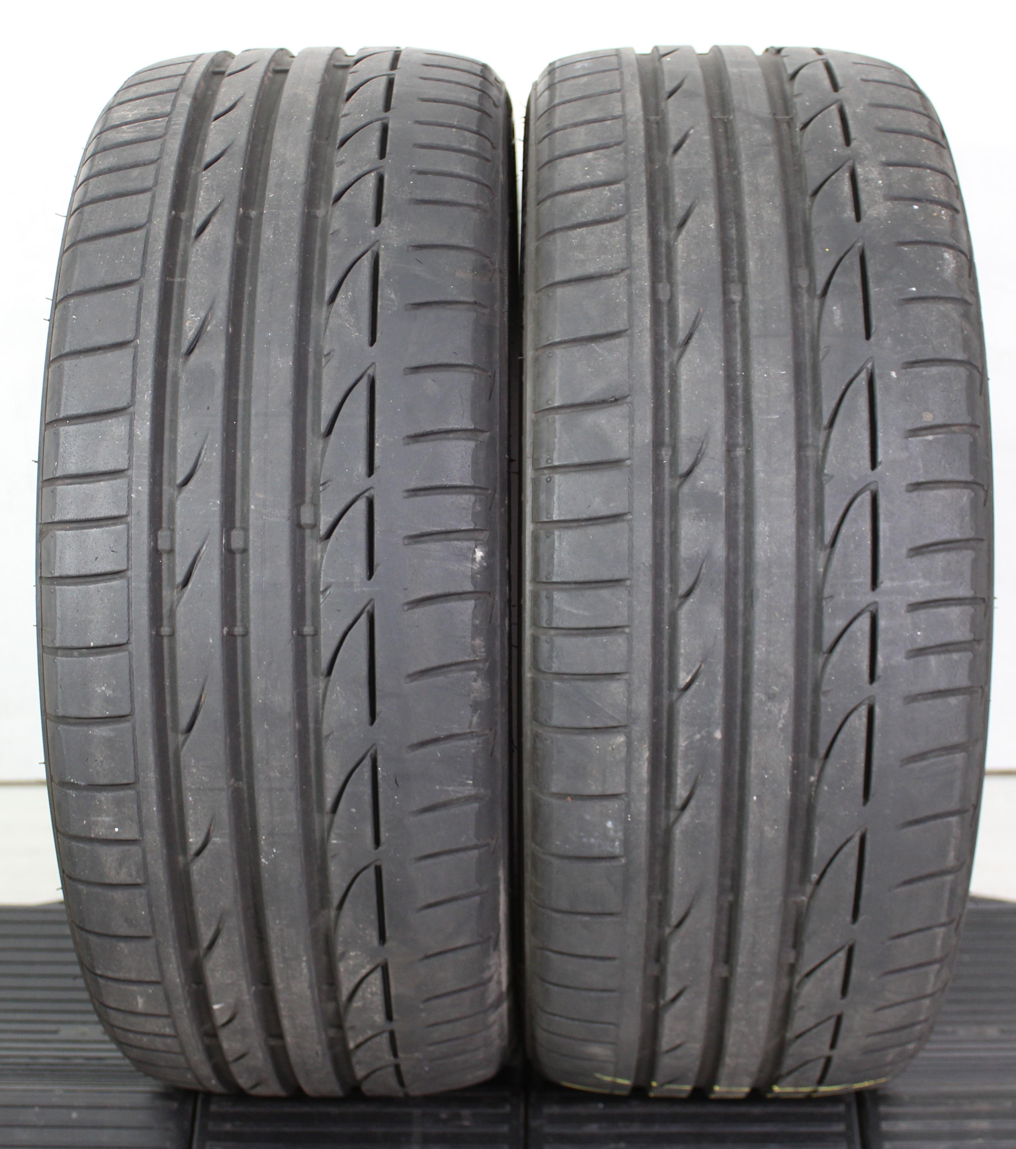 2 x 225/40R18 88Y neumáticos de verano Bridgestone Potenza S001 Runflat 5,5-6mm 2018 *