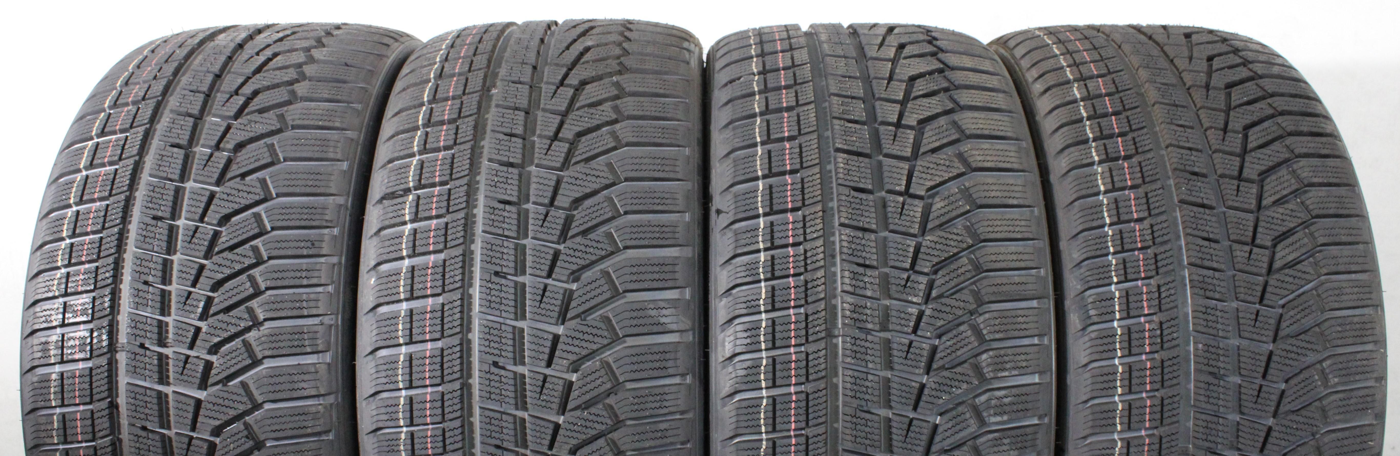 4 x 285/30R22 101W Winterreifen Hankook Winter I*Cept Evo 2 Volles Profil 2019 AO NEU Freihaus