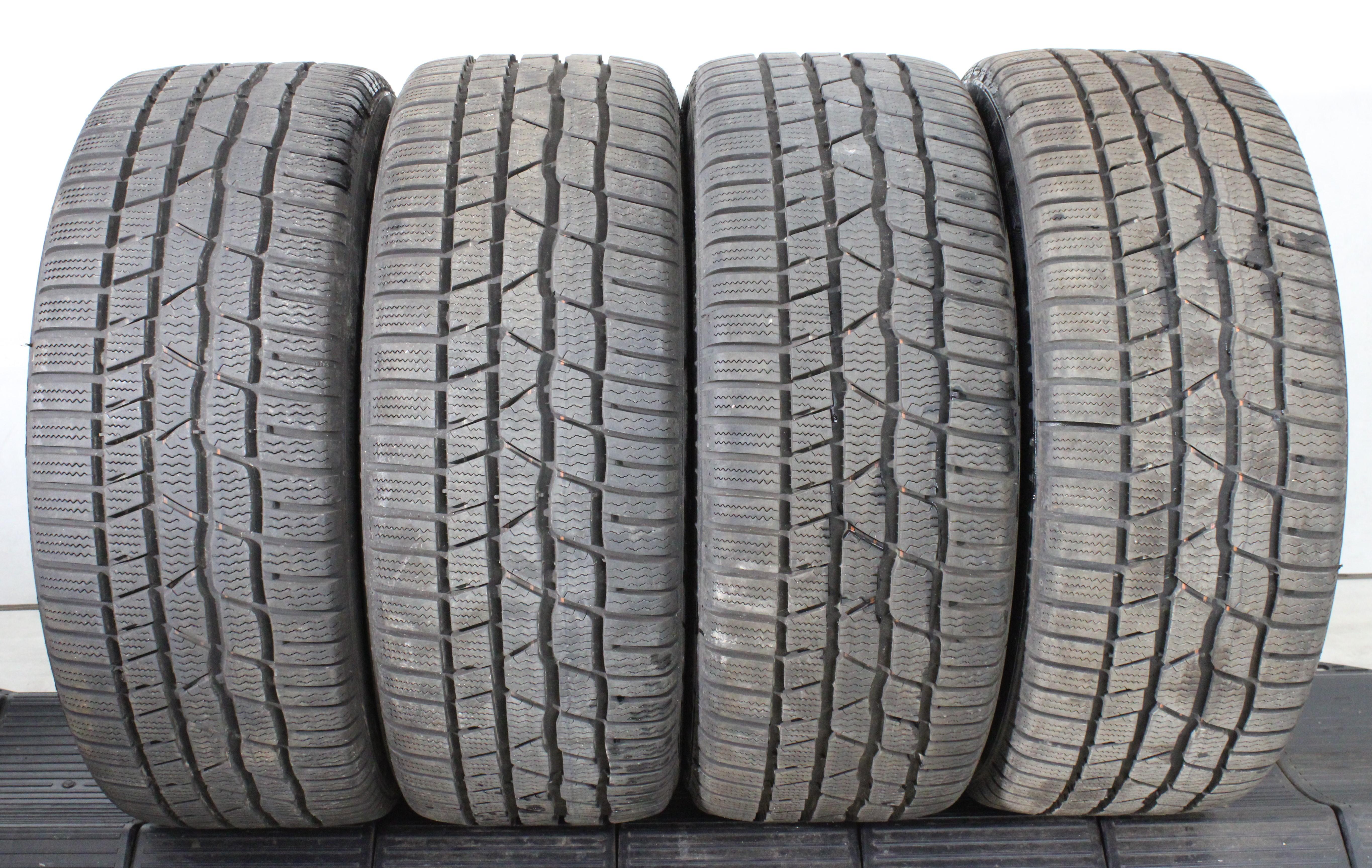 4 x 225/40R18 92V Winterreifen Continental Winter Contact TS830P AO 1x6,5-7mm/1x7-7,5mm/2x8mm 2024 XL