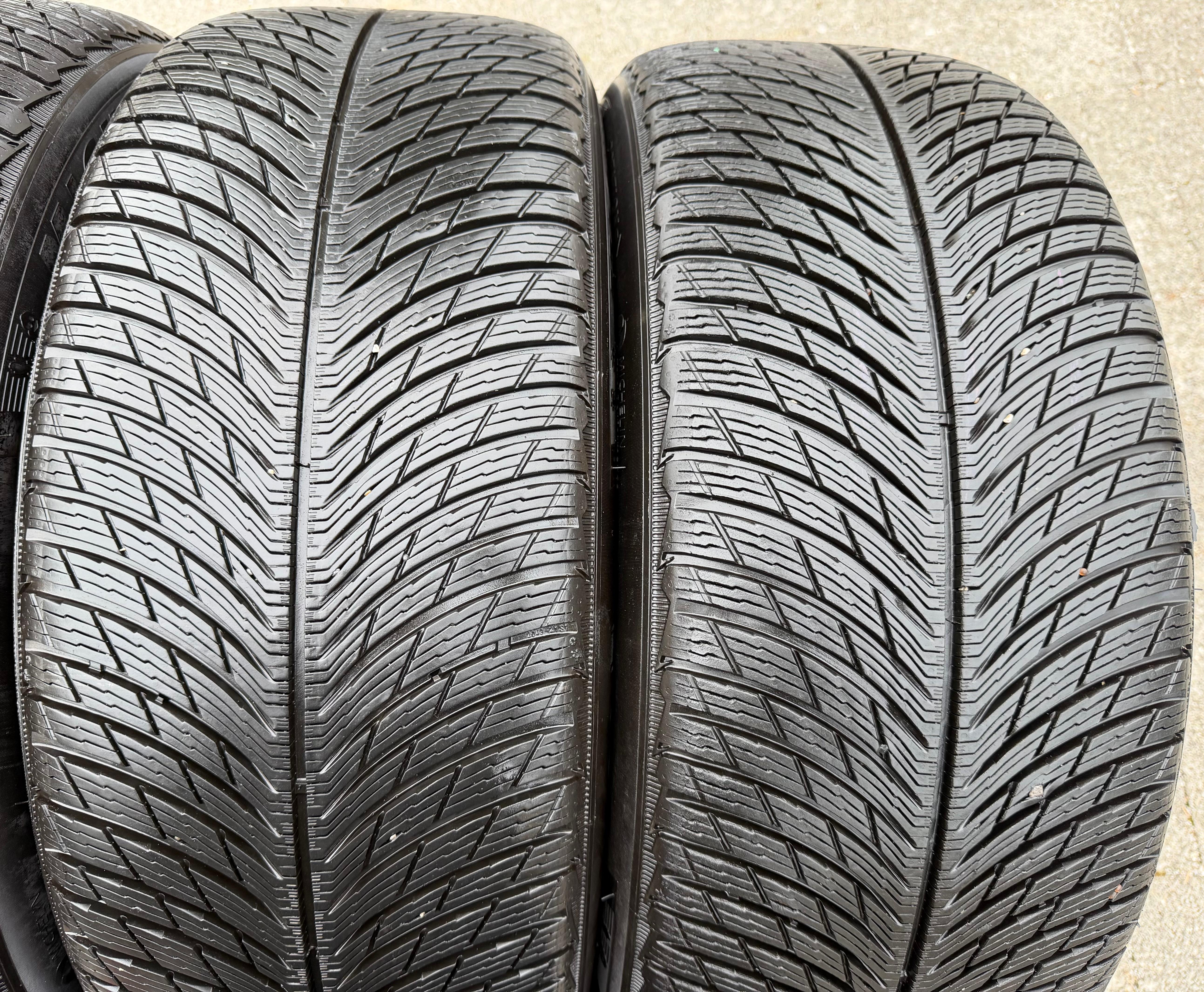 4 roues hiver complètes en alliage d’origine 21" BMW iX i20, design 1011, 255/50R21 109H 5A02655 Michelin