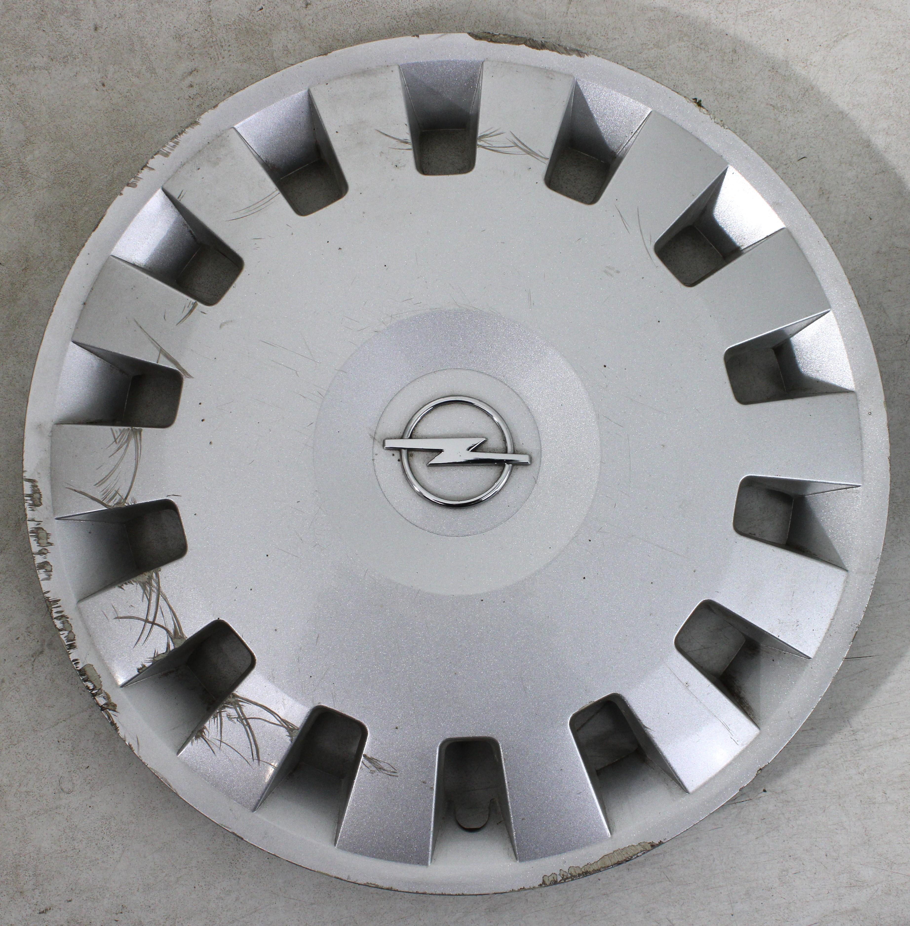 1 X ORIGINAL 15" RADKAPPE OPEL CORSA MERIVA VECTRA 93322279LB FREIHAUS