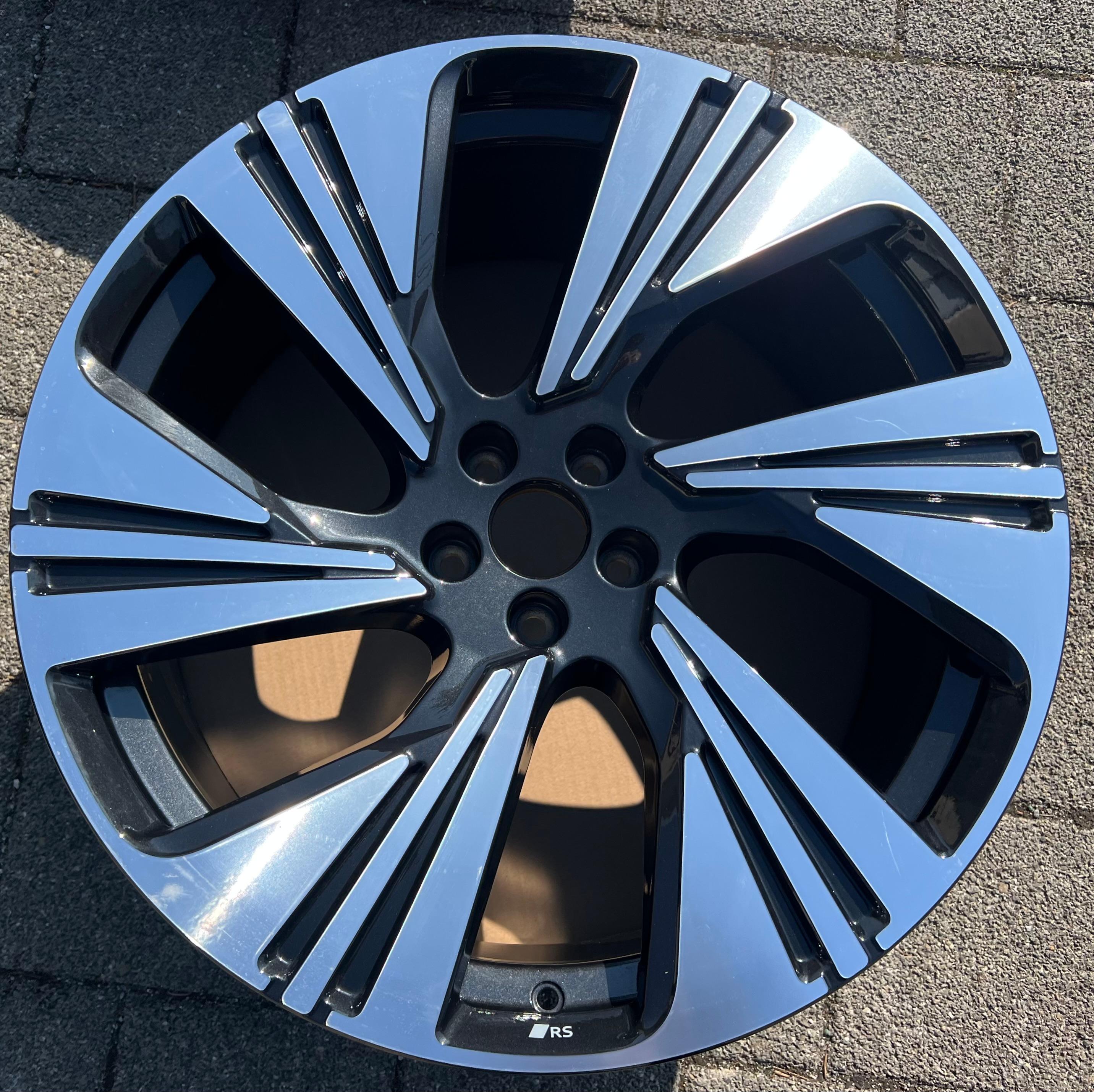 1x ORIGINAL JUPE ALU 22" AUDI E-TRON Q8 GE 4KE601025AM 9,5x22 ET36 FREIHAUS