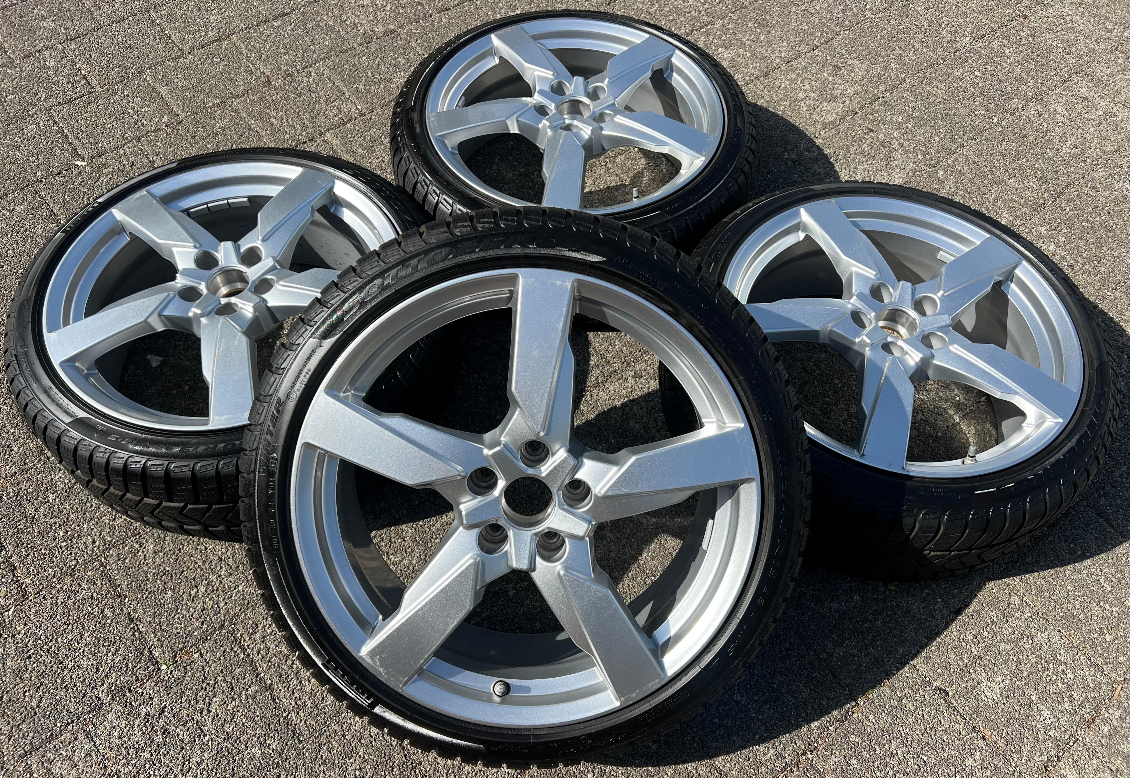 4 ORIGINAL 19" ALU WINTERRÄDER AUDI TT TTS 8S 8S0601025AG 225/40R19 93V 2022 FREIHAUS
