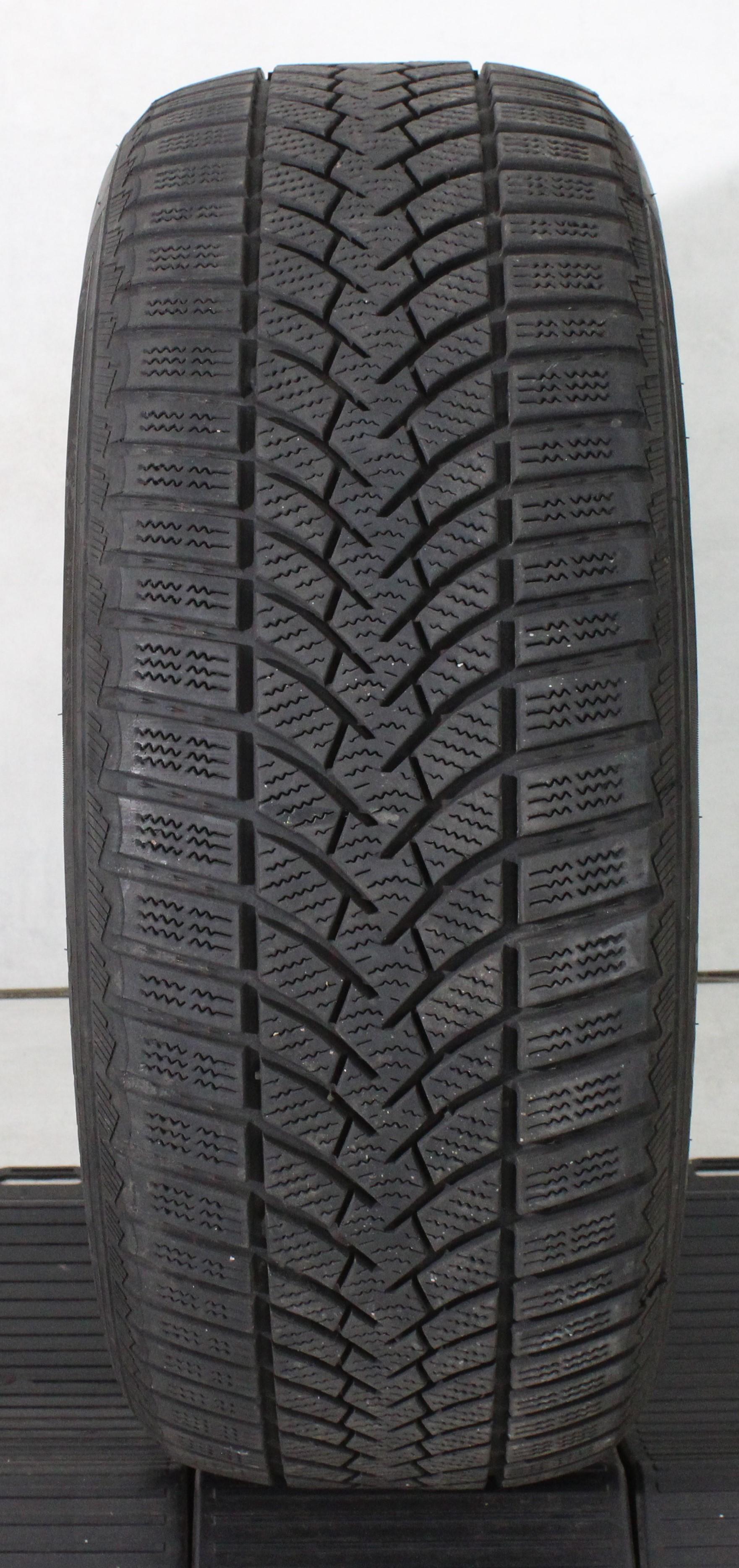 1 x 215/55R16 93H winterband Semperit Speed-Grip 3 5-5,5mm 2020