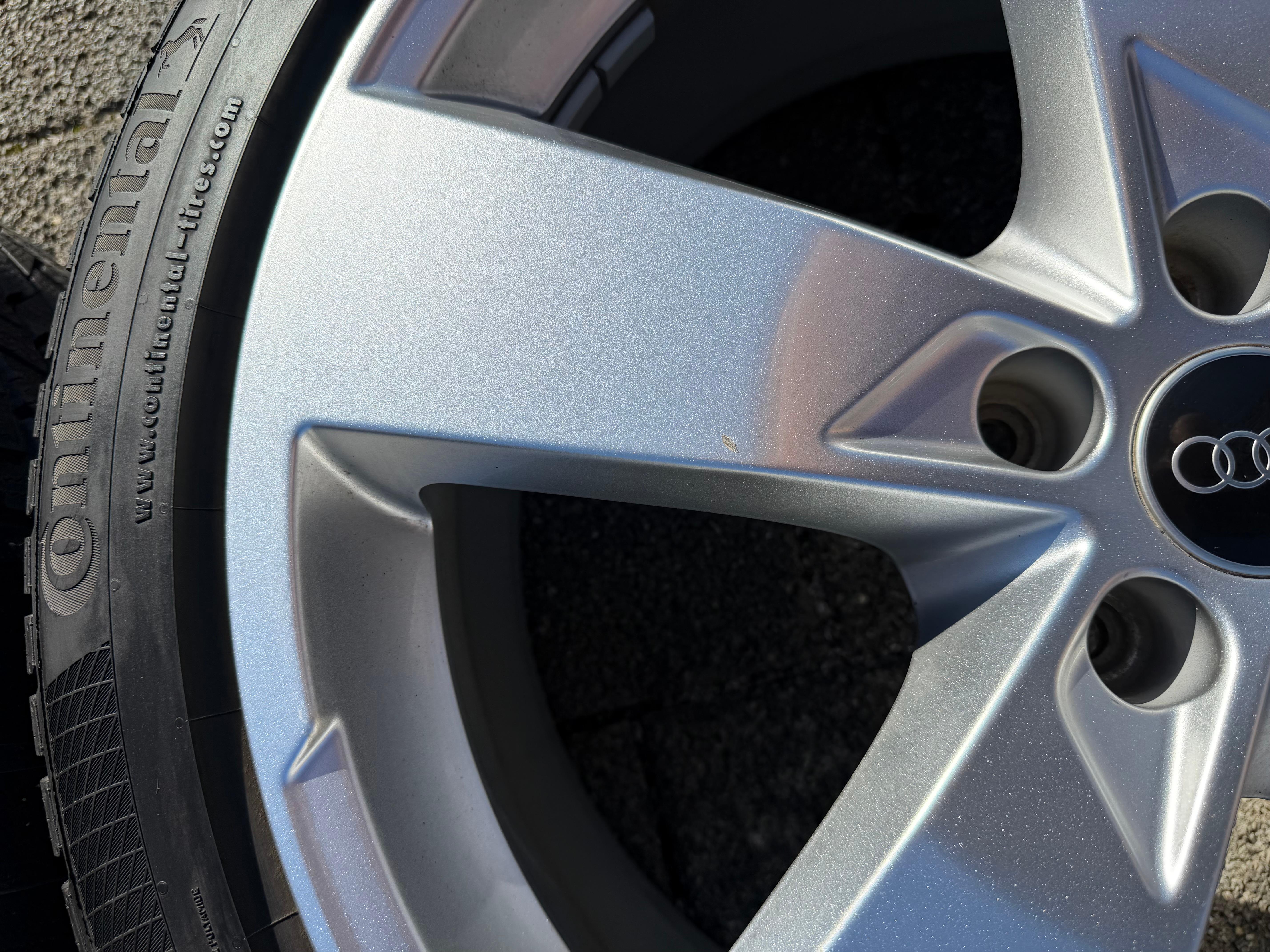 4 Original 20" Alu Winterräder Audi A6 S6 C8 F2 4K0601025K 255/40R20 101W Continental