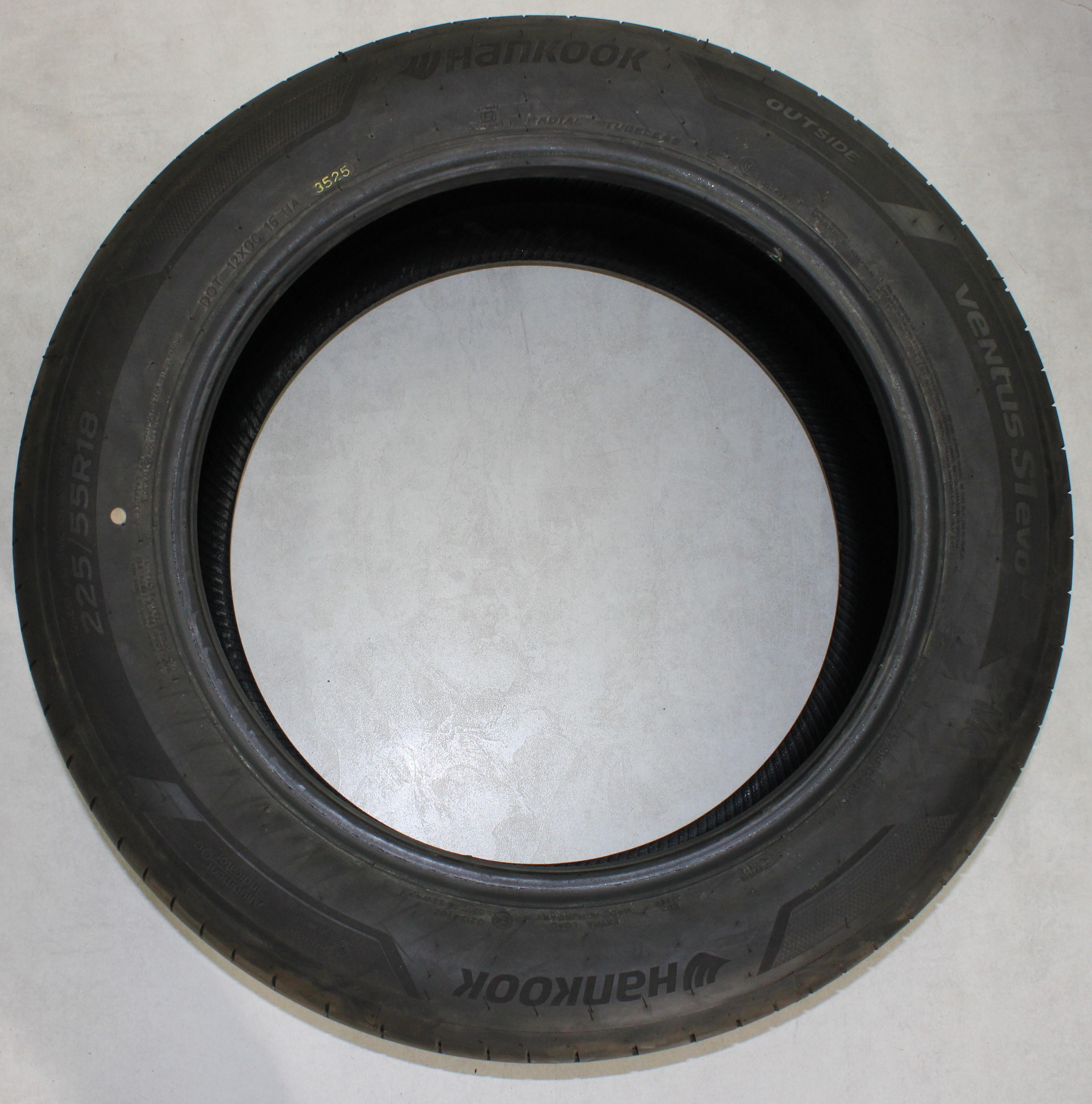 1 x 225/55R18 102Y Sommerreifen Hankook Ventus S1 Evo 3 MO* 6-6,5mm 2025