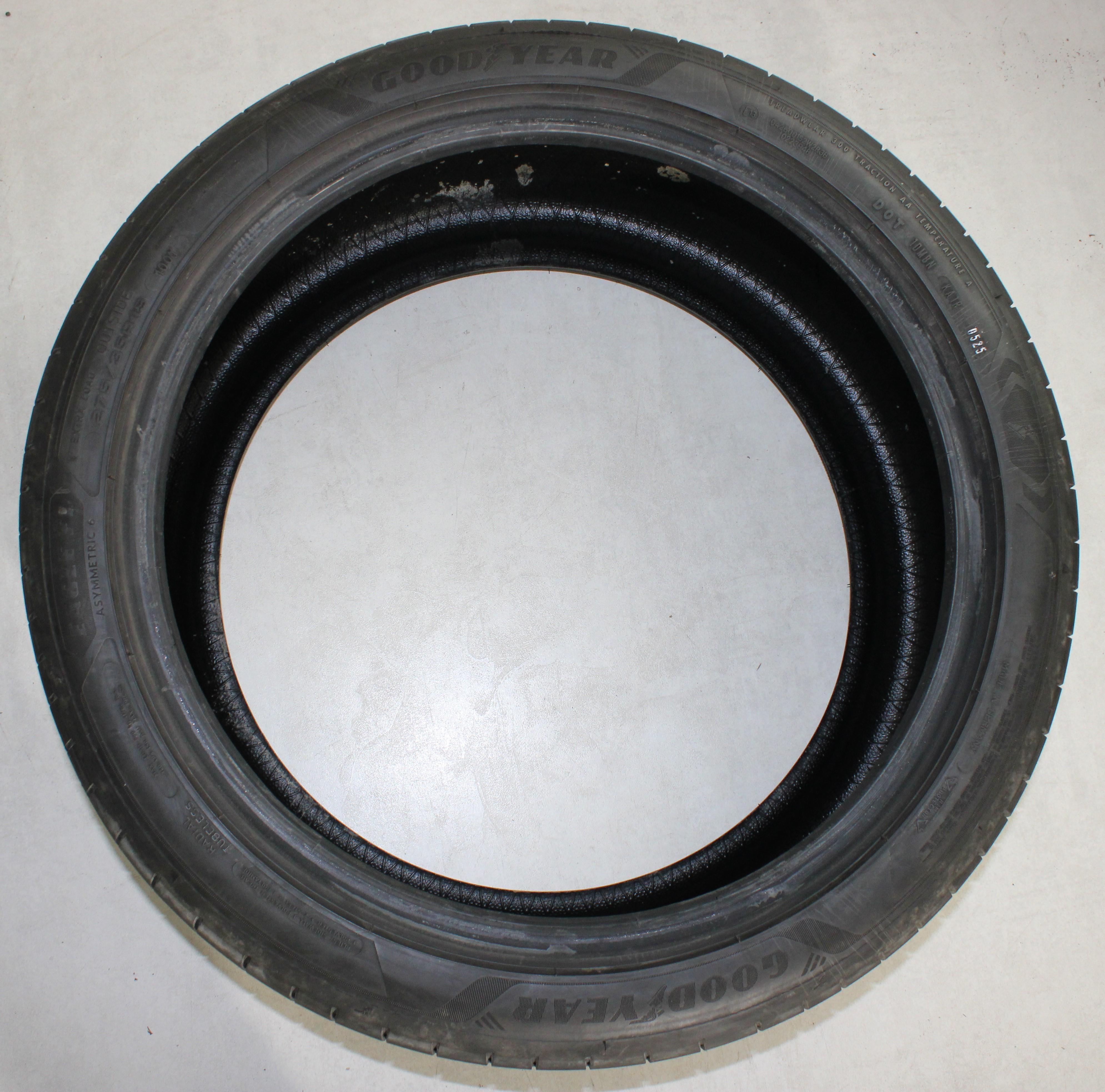 2 x 245/40R19 98Y 2 x 275/35R19 100Y Sommerreifen Goodyear Eagle F1 Asymmetric 6 6-6,5mm 2025 XL