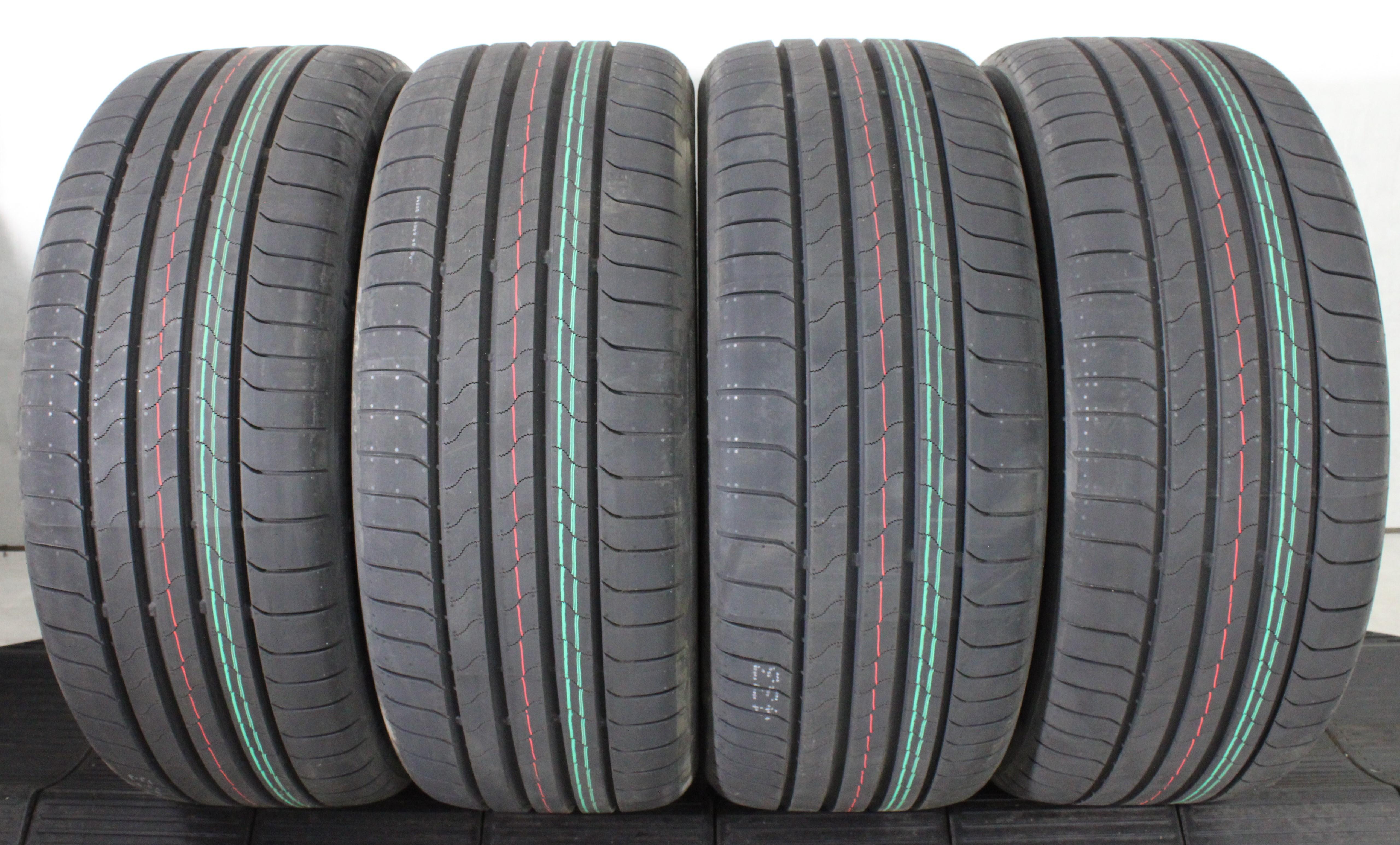 4 x 225/45R18 95Y Sommerreifen Bridgestone Turanza 6 * Enliten NEU 2023